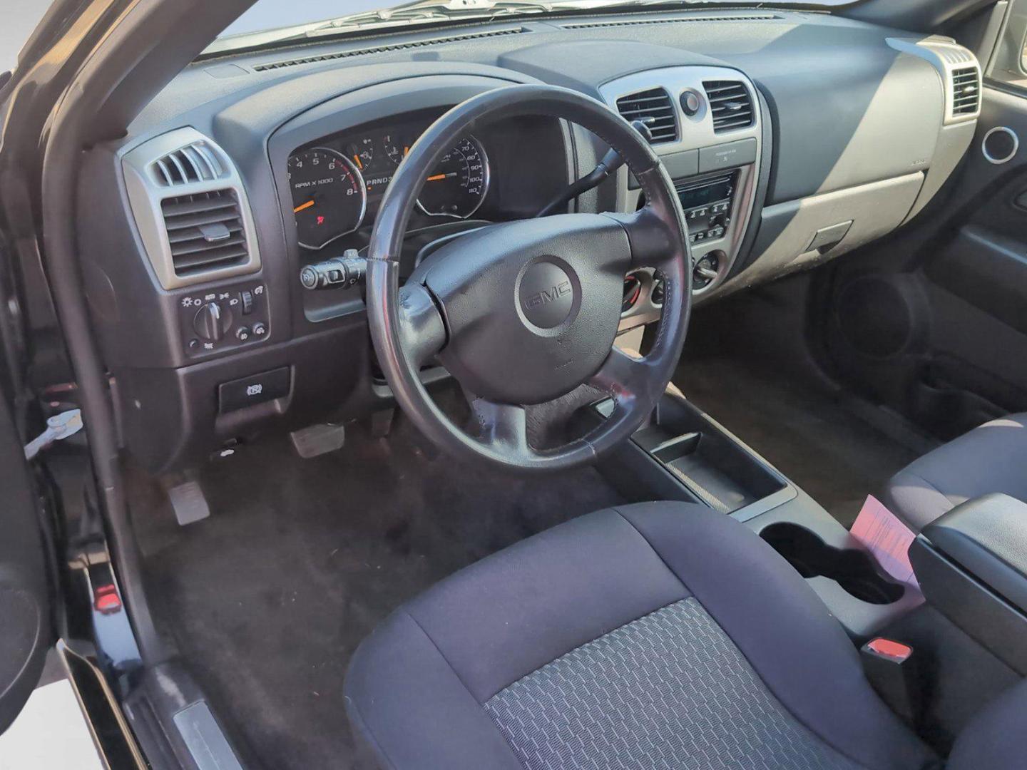 2007 /Dark Pewter GMC Canyon SLE2 (1GTCS13E878) with an Gas I5 3.7L/226 engine, 4-Speed Automatic w/OD transmission, located at 521 Old Farm Lane Rd, Prattville, AL, 36066, (334) 325-1505, 32.482460, -86.416367 - 2007 GMC Canyon SLE2 - Photo#13