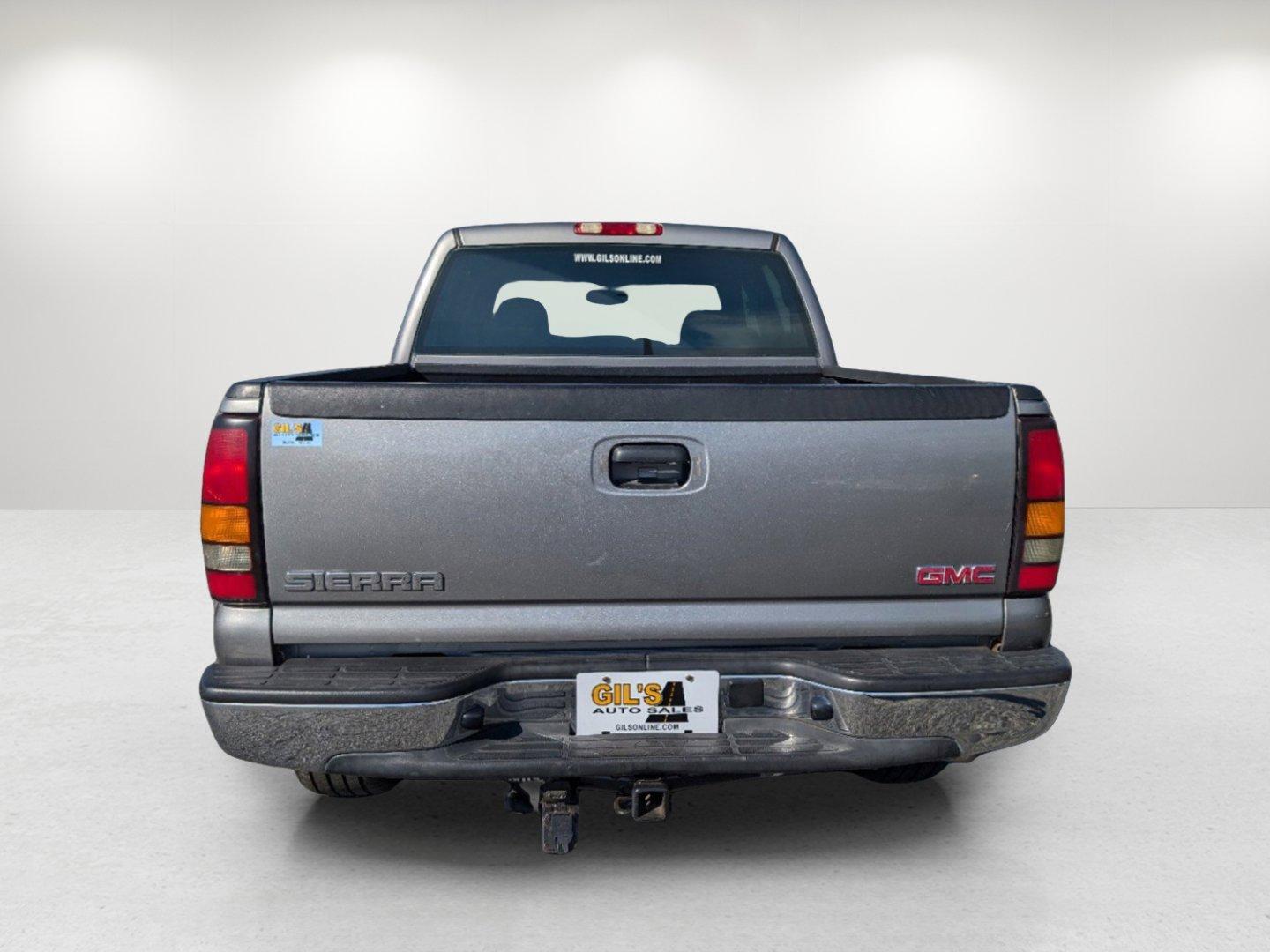 2007 /Dark Pewter GMC Sierra 1500 Classic SL (2GTEC13V071) with an Gas V8 4.8L/293 engine, 4-Speed Automatic w/OD transmission, located at 5115 14th Ave., Columbus, GA, 31904, (706) 323-0345, 32.511494, -84.971046 - 2007 GMC Sierra 1500 Classic SL - Photo#5