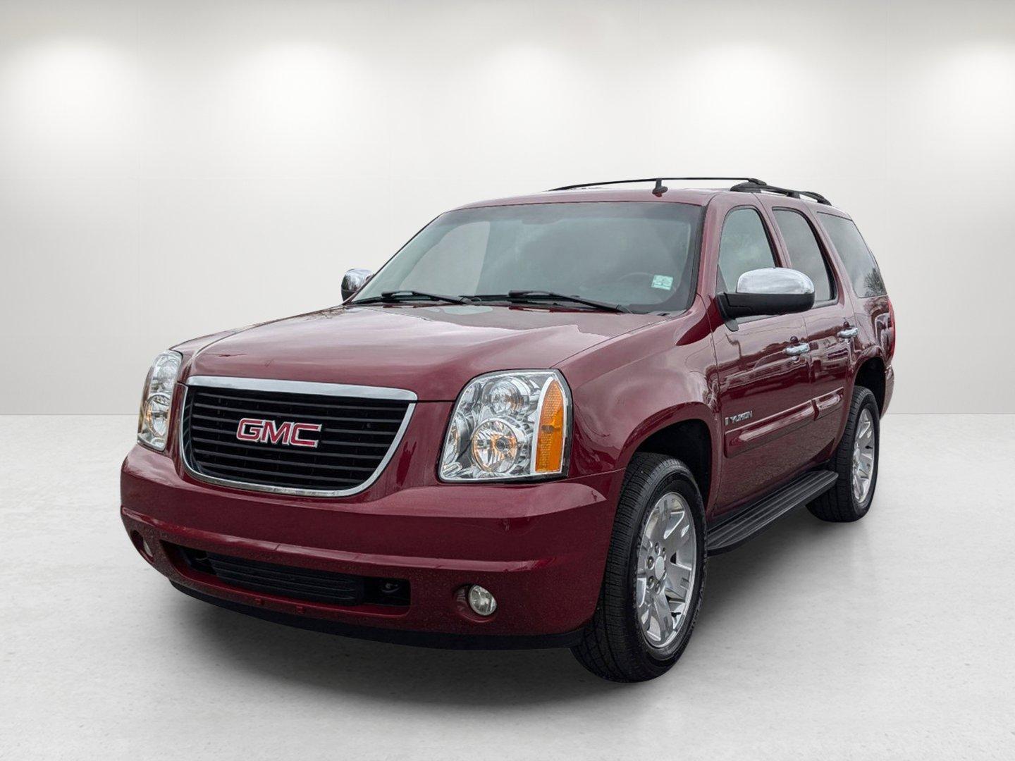 2007 /Ebony GMC Yukon SLE (1GKFC13J07R) with an Gas V8 5.3L/325 engine, 4-Speed Automatic w/OD transmission, located at 5115 14th Ave., Columbus, GA, 31904, (706) 323-0345, 32.511494, -84.971046 - 2007 GMC Yukon SLE - Photo#0