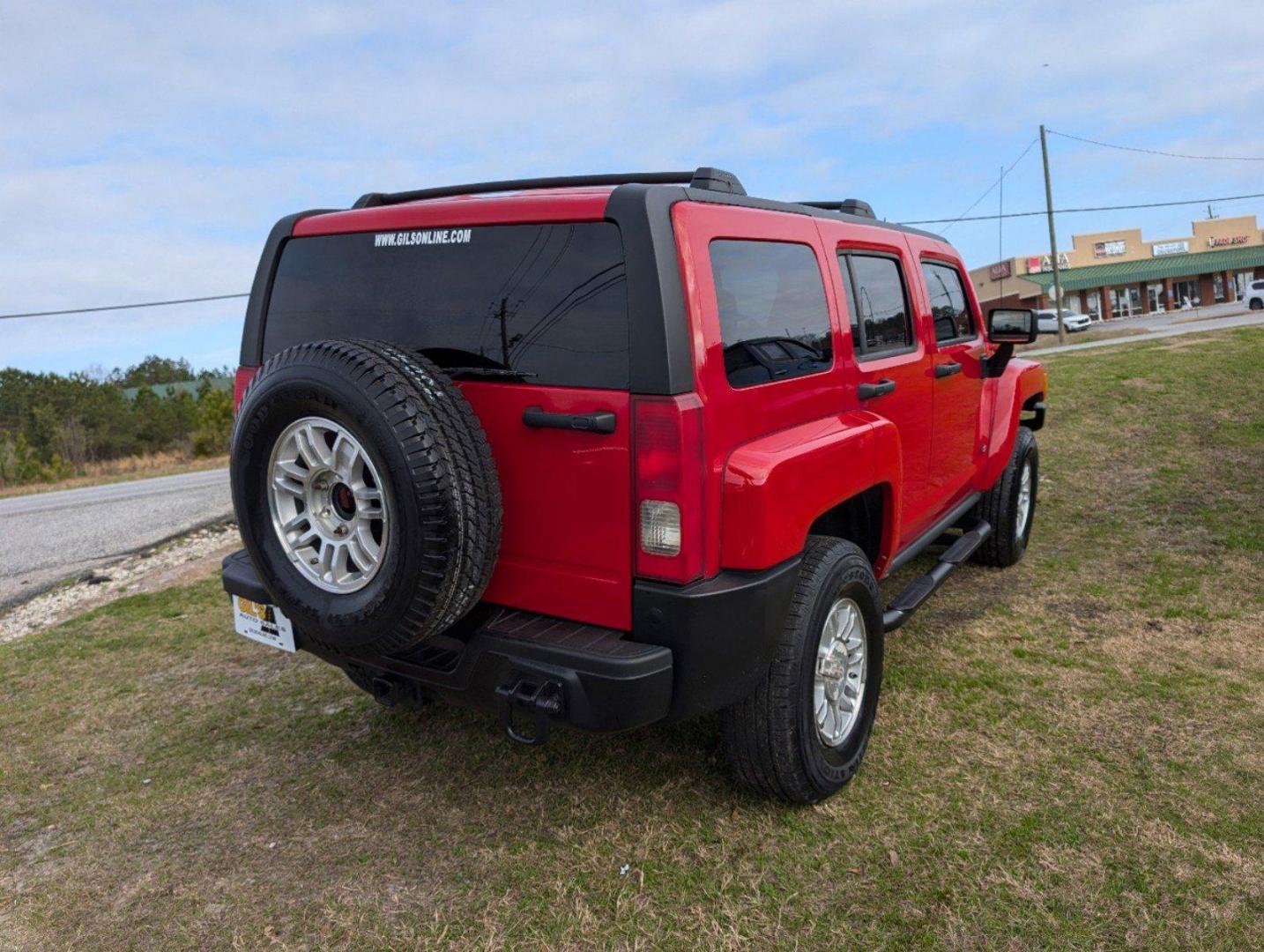 2007 /Ebony HUMMER H3 SUV (5GTDN13E978) with an Gas 5 3.7L/226 engine, 4-Speed Automatic w/OD transmission, located at 3959 U.S. 80 W, Phenix City, AL, 36870, (334) 297-4885, 32.469296, -85.135185 - 2007 HUMMER H3 SUV - Photo#4