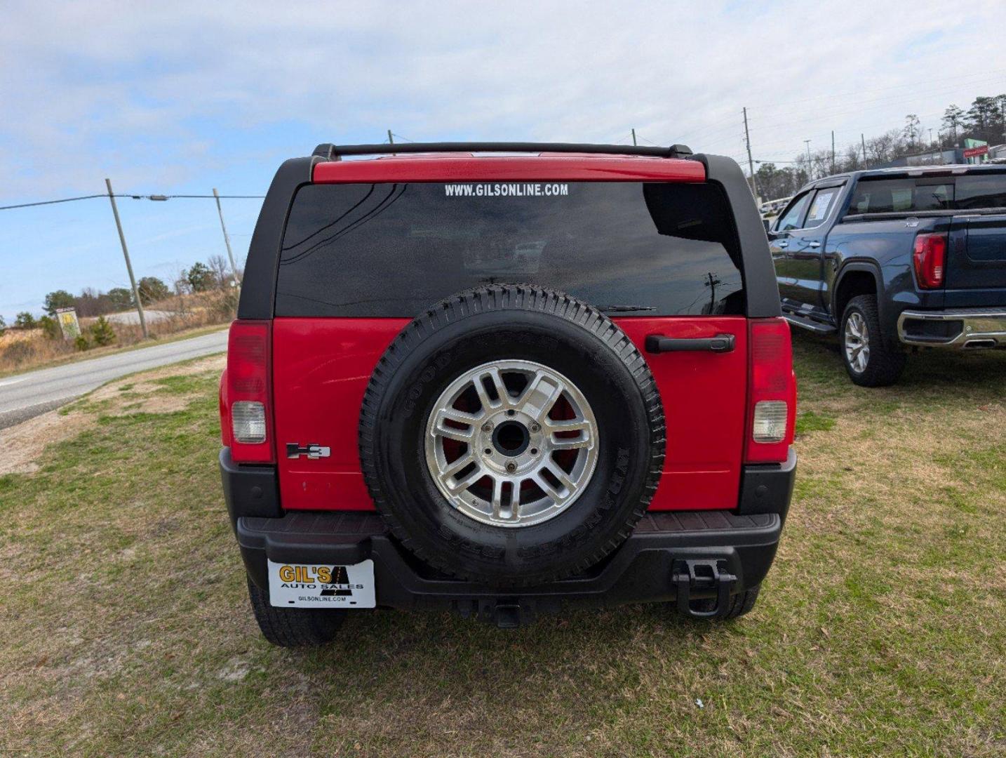 2007 /Ebony HUMMER H3 SUV (5GTDN13E978) with an Gas 5 3.7L/226 engine, 4-Speed Automatic w/OD transmission, located at 3959 U.S. 80 W, Phenix City, AL, 36870, (334) 297-4885, 32.469296, -85.135185 - 2007 HUMMER H3 SUV - Photo#5