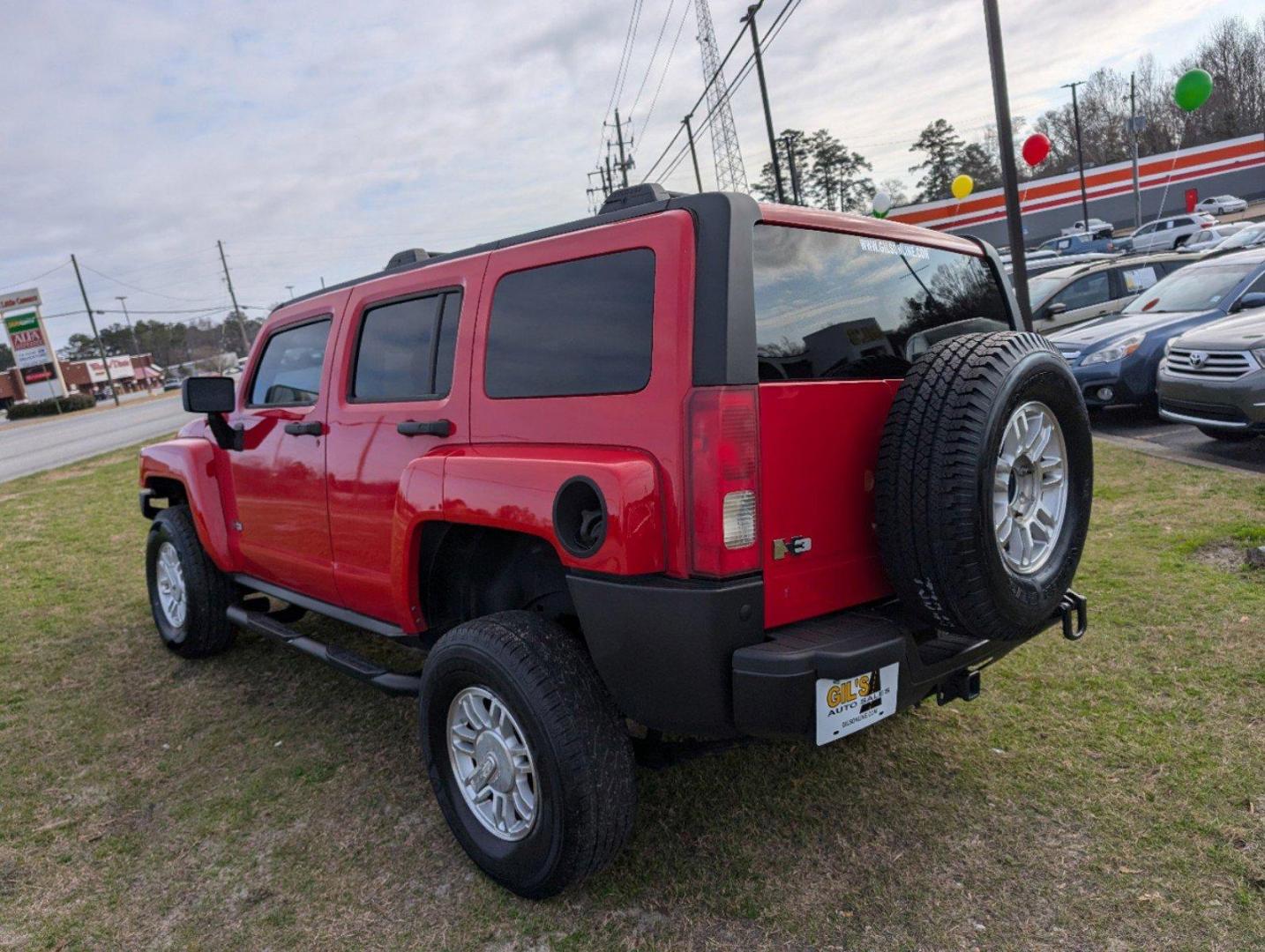 2007 /Ebony HUMMER H3 SUV (5GTDN13E978) with an Gas 5 3.7L/226 engine, 4-Speed Automatic w/OD transmission, located at 3959 U.S. 80 W, Phenix City, AL, 36870, (334) 297-4885, 32.469296, -85.135185 - 2007 HUMMER H3 SUV - Photo#6