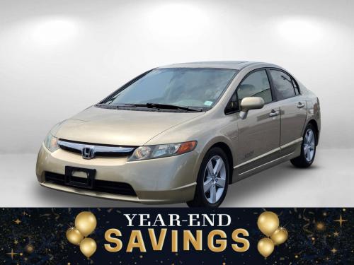 2007 Honda Civic EX Sedan AT