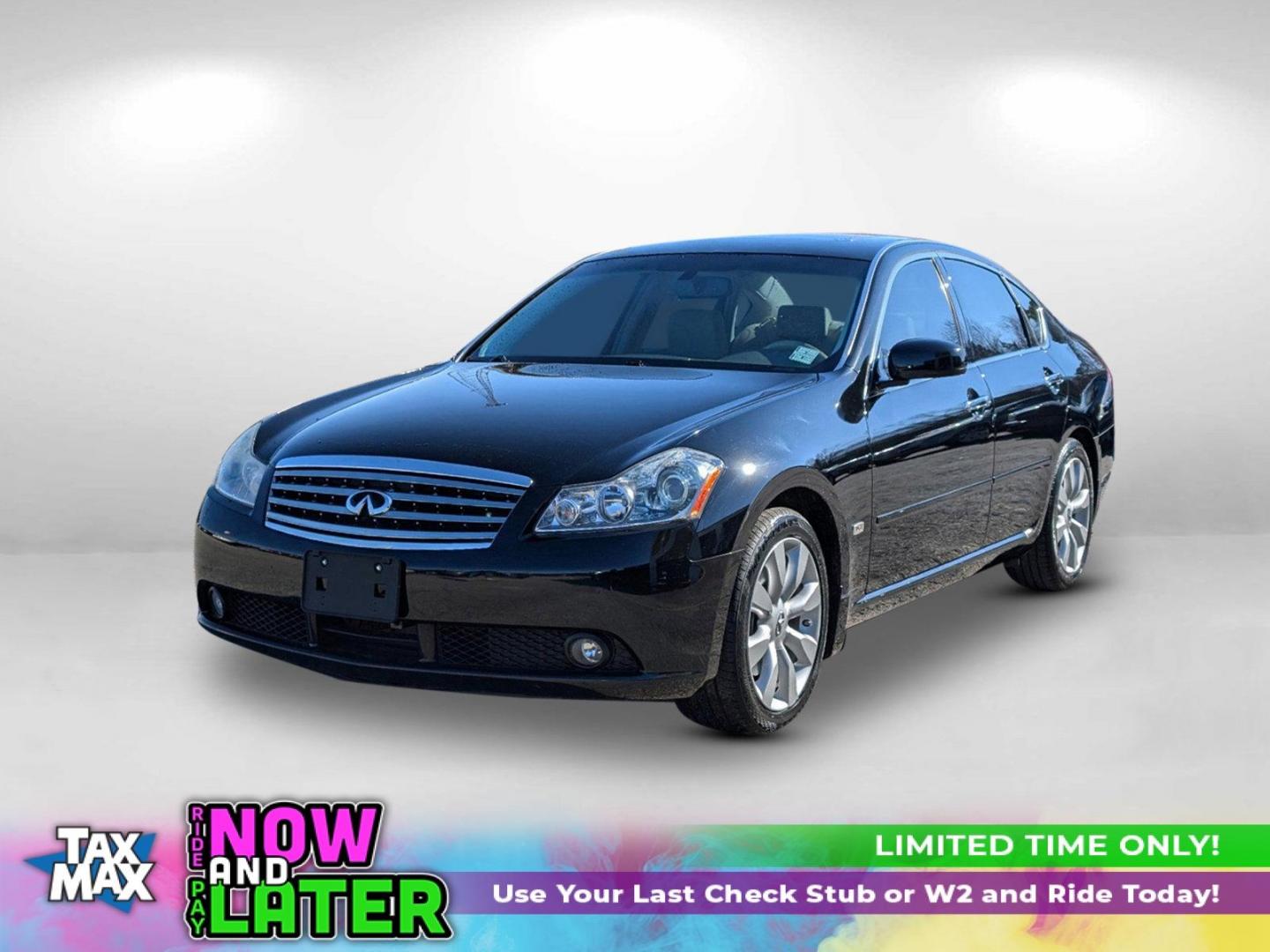 2007 INFINITI M35 (JNKAY01E17M) with an Gas V6 3.5L/214 engine, 5-Speed Automatic transmission, located at 1430 Gateway Drive, Opelika, AL, 36801, (334) 239-0944, 32.637871, -85.409790 - 2007 INFINITI M35 - Photo#0