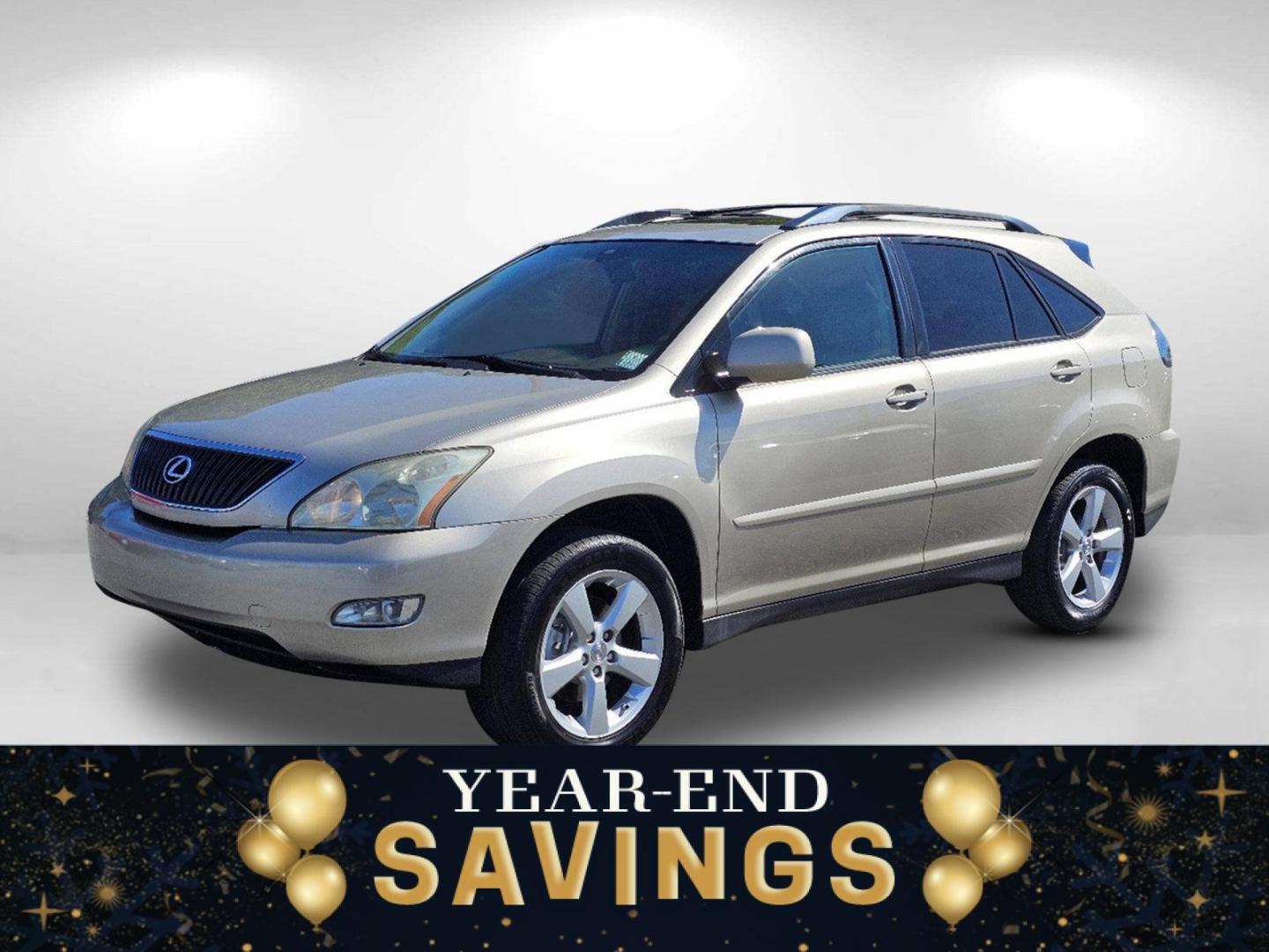 2007 Bamboo Pearl /Ivory Lexus RX 350 (2T2GK31U47C) with an Gas V6 3.5L/210 engine, 5-Speed Automatic transmission, located at 5115 14th Ave., Columbus, GA, 31904, (706) 323-0345, 32.511494, -84.971046 - 2007 Lexus RX 350 - Photo#0