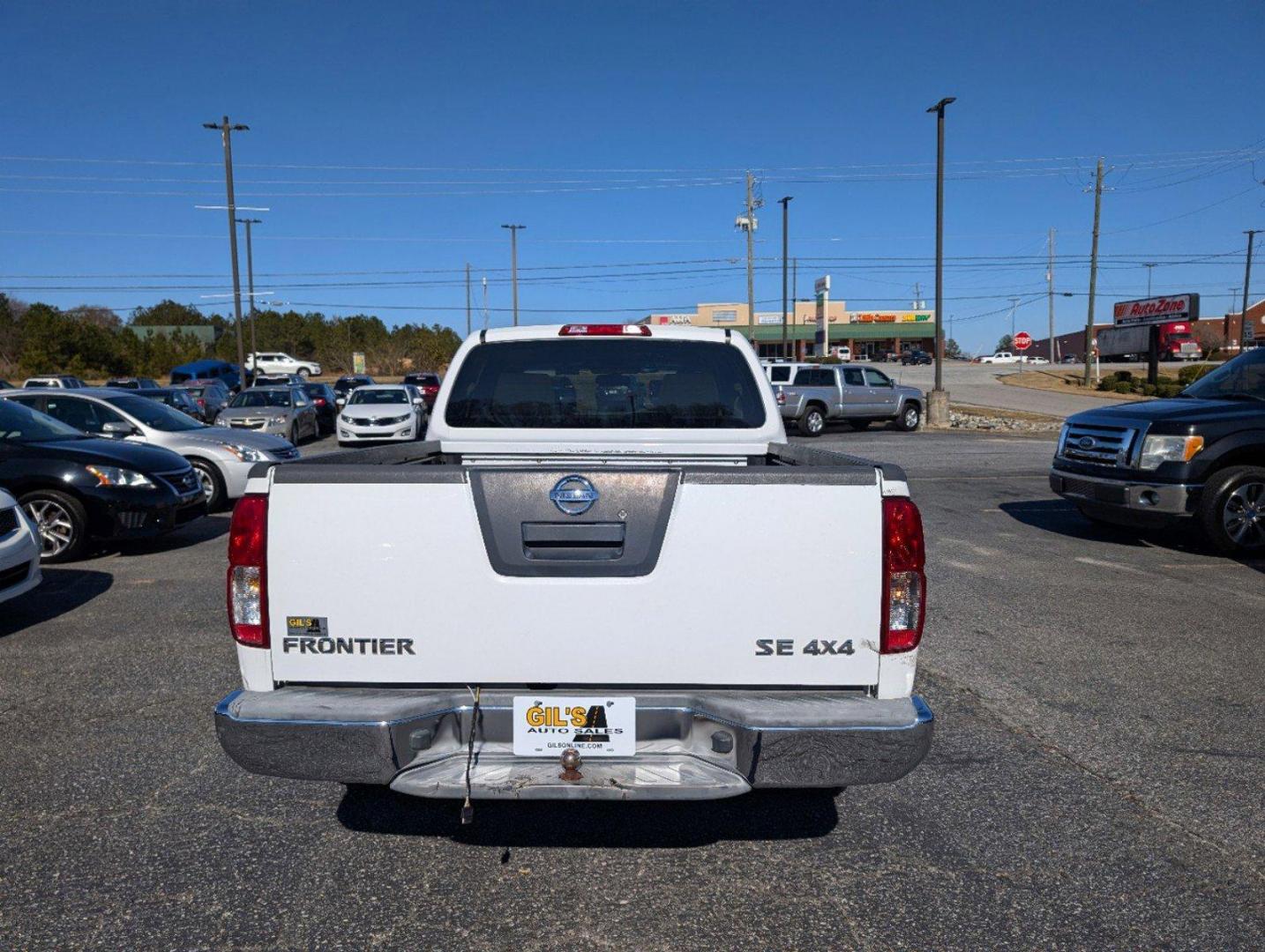 2007 Nissan Frontier (1N6AD09W57C) with an Gas V6 4.0L/241 engine, located at 3959 U.S. 80 W, Phenix City, AL, 36870, (334) 297-4885, 32.469296, -85.135185 - 2007 Nissan Frontier - Photo#6