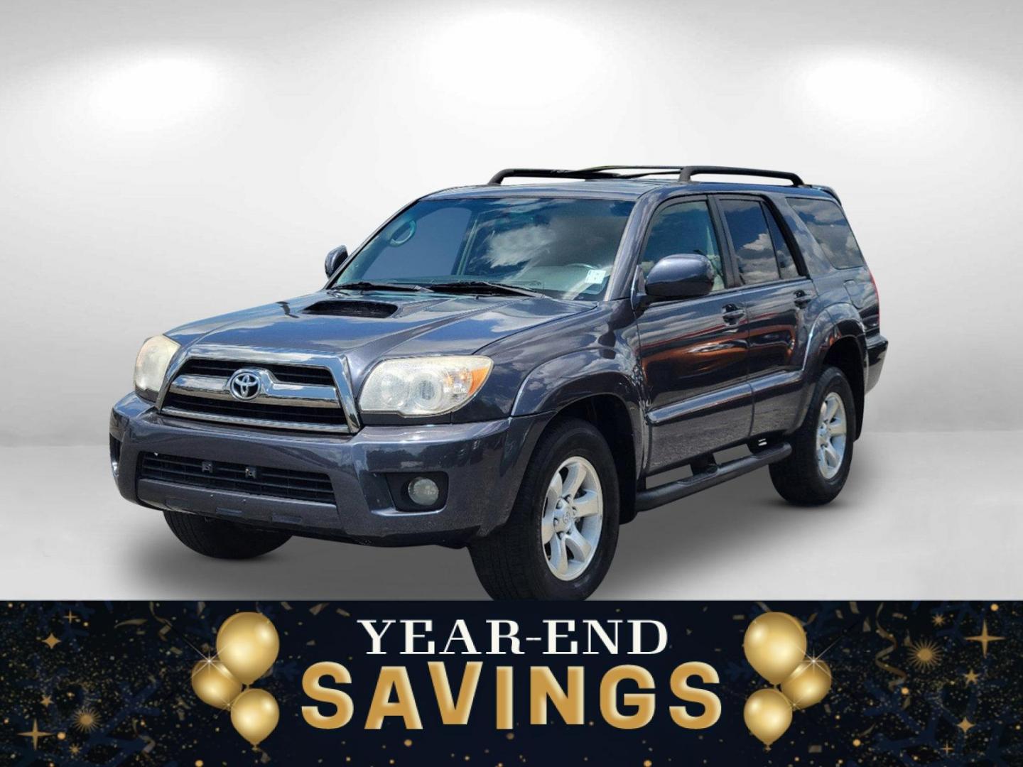 2007 Gray Toyota 4Runner SR5 (JTEZU14R478) with an Gas V6 4.0L/241 engine, 5-Speed Automatic w/OD transmission, located at 5115 14th Ave., Columbus, GA, 31904, (706) 323-0345, 32.511494, -84.971046 - 2007 Toyota 4Runner SR5 - Photo#0