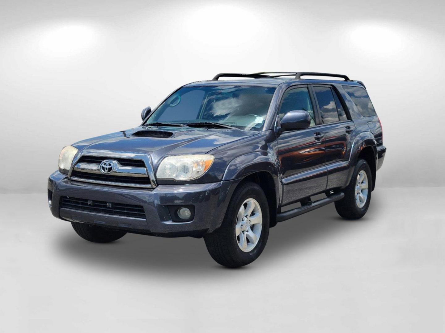 2007 Gray Toyota 4Runner SR5 (JTEZU14R478) with an Gas V6 4.0L/241 engine, 5-Speed Automatic w/OD transmission, located at 7000 Northlake Connector, Columbus, GA, 31904, (706) 987-8085, 32.524975, -84.978134 - 2007 Toyota 4Runner SR5 - Photo#1