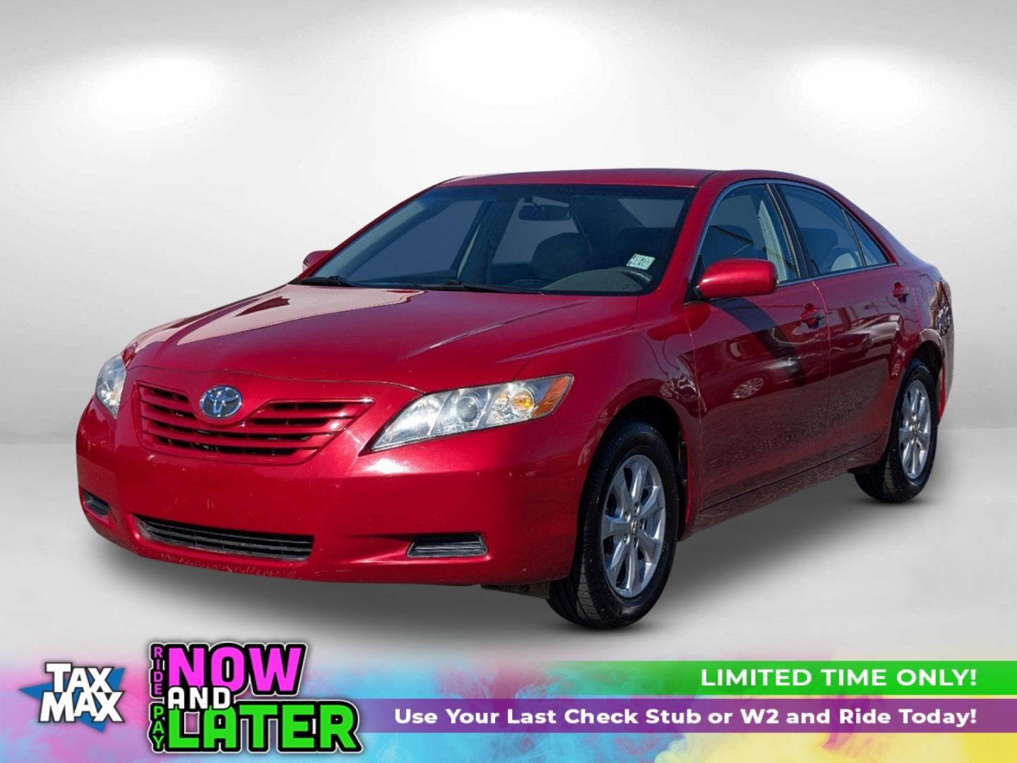 2007 Toyota Camry LE (4T1BE46KX7U) with an Gas I4 2.4L/144 engine, 5-Speed Automatic w/OD transmission, located at 1430 Gateway Drive, Opelika, AL, 36801, (334) 239-0944, 32.637871, -85.409790 - 2007 Toyota Camry LE - Photo#0