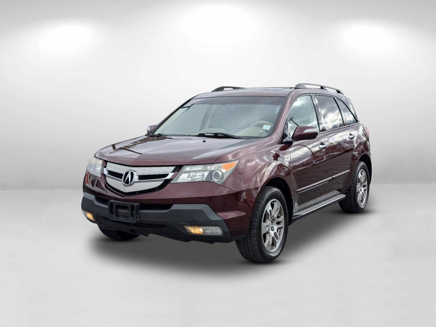 2008 Acura MDX Tech Pkg (2HNYD283X8H) with an Gas V6 3.7L/224 engine, 5-Speed Automatic w/OD transmission, located at 7000 Northlake Connector, Columbus, GA, 31904, (706) 987-8085, 32.524975, -84.978134 - 2008 Acura MDX Tech Pkg - Photo#1