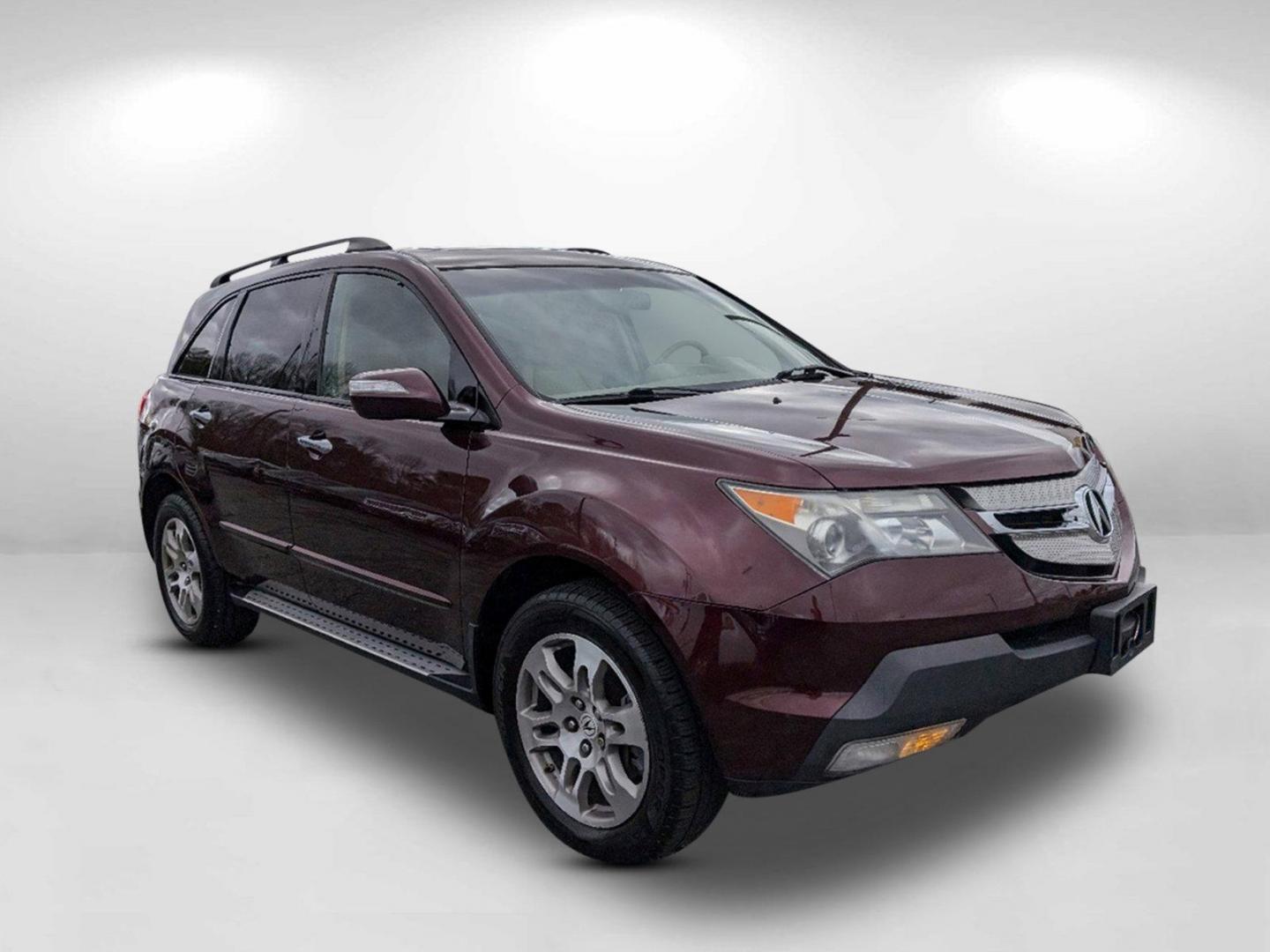 2008 Acura MDX Tech Pkg (2HNYD283X8H) with an Gas V6 3.7L/224 engine, 5-Speed Automatic w/OD transmission, located at 7000 Northlake Connector, Columbus, GA, 31904, (706) 987-8085, 32.524975, -84.978134 - 2008 Acura MDX Tech Pkg - Photo#3