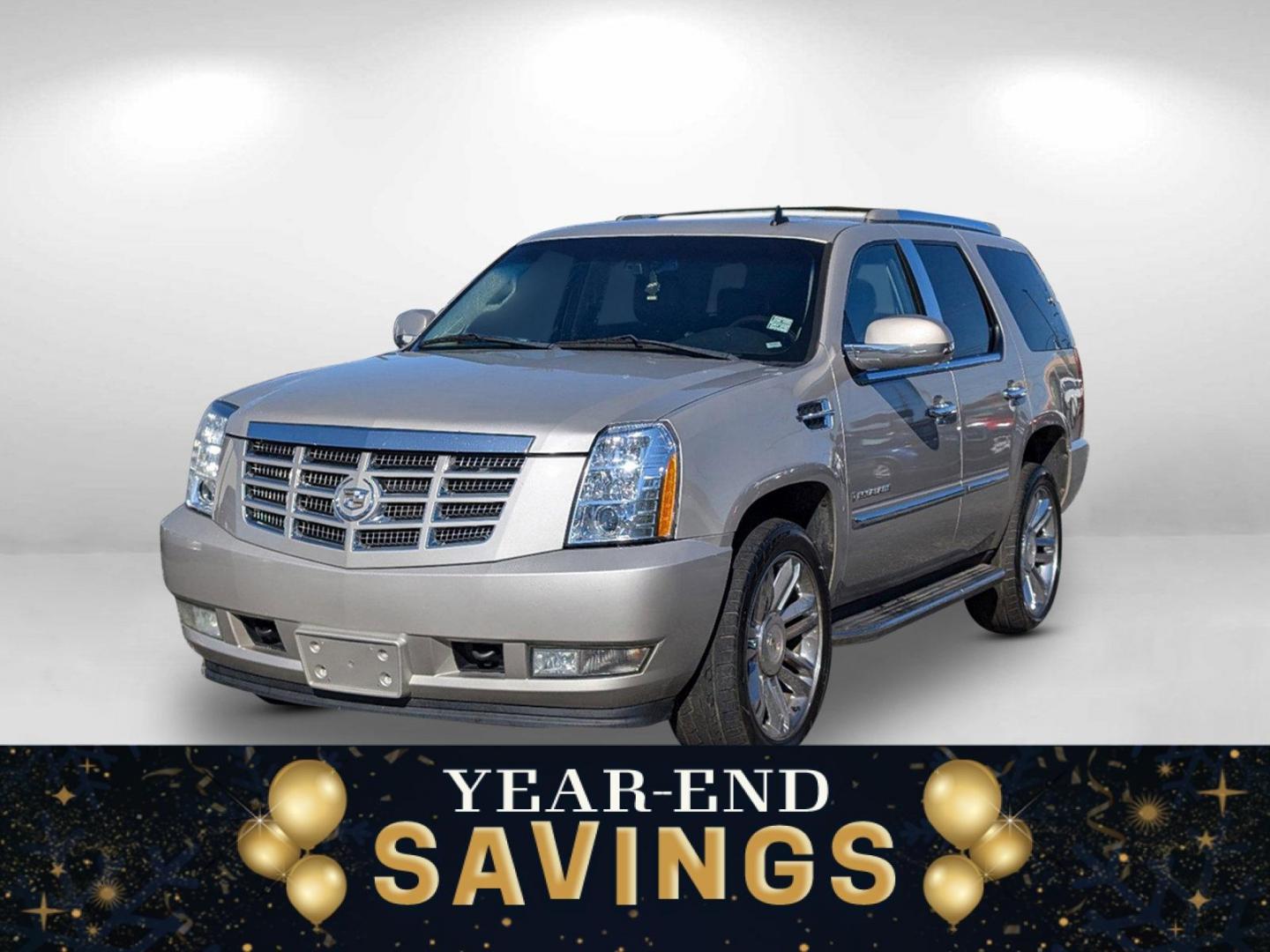 2008 /Ebony/Ebony Cadillac Escalade (1GYFK63868R) with an Gas V8 6.2L/378 engine, 6-Speed Automatic w/OD transmission, located at 3959 U.S. 80 W, Phenix City, AL, 36870, (334) 297-4885, 32.469296, -85.135185 - 2008 Cadillac Escalade - Photo#0