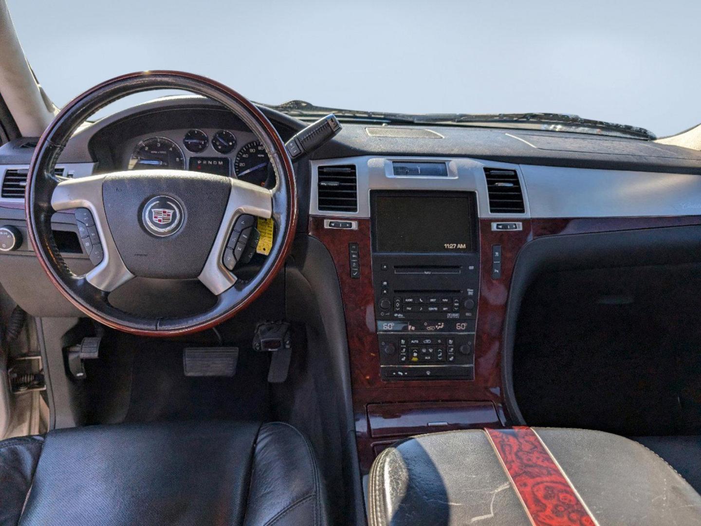 2008 /Ebony/Ebony Cadillac Escalade (1GYFK63868R) with an Gas V8 6.2L/378 engine, 6-Speed Automatic w/OD transmission, located at 3959 U.S. 80 W, Phenix City, AL, 36870, (334) 297-4885, 32.469296, -85.135185 - 2008 Cadillac Escalade - Photo#11