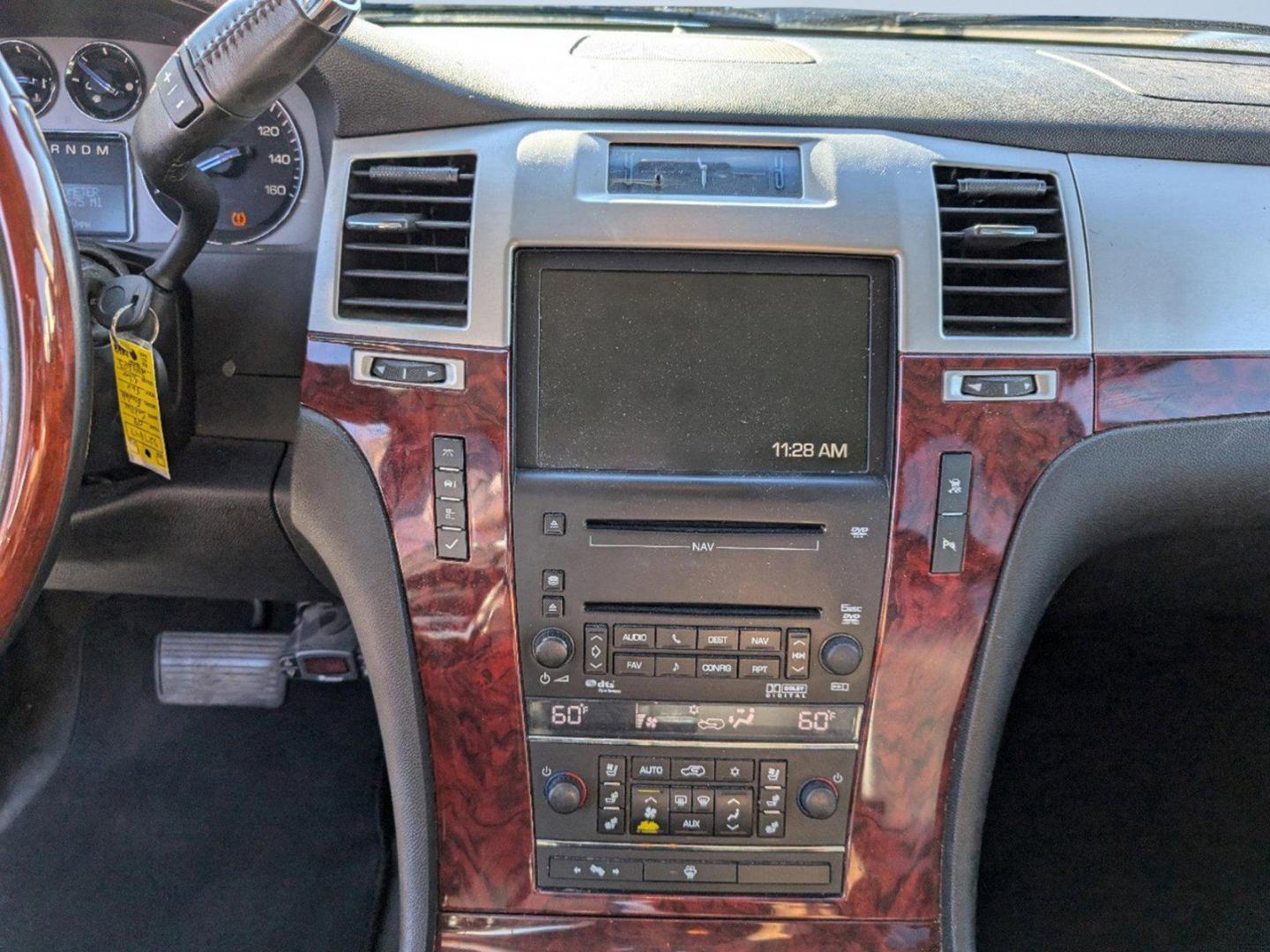 2008 /Ebony/Ebony Cadillac Escalade (1GYFK63868R) with an Gas V8 6.2L/378 engine, 6-Speed Automatic w/OD transmission, located at 3959 U.S. 80 W, Phenix City, AL, 36870, (334) 297-4885, 32.469296, -85.135185 - 2008 Cadillac Escalade - Photo#12