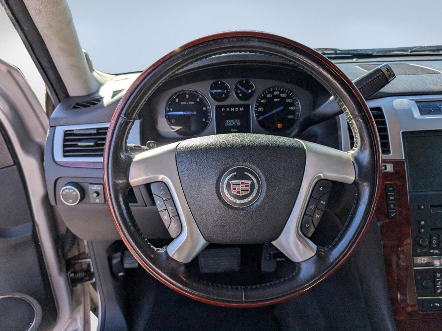 2008 /Ebony/Ebony Cadillac Escalade (1GYFK63868R) with an Gas V8 6.2L/378 engine, 6-Speed Automatic w/OD transmission, located at 3959 U.S. 80 W, Phenix City, AL, 36870, (334) 297-4885, 32.469296, -85.135185 - 2008 Cadillac Escalade - Photo#14