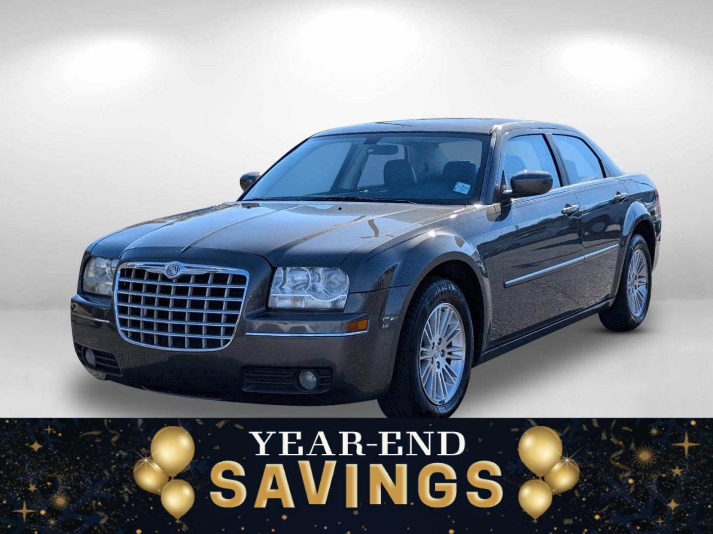 2008 /Dark Slate Gray Chrysler 300 Touring (2C3KA53G48H) with an Gas V6 3.5L/214 engine, 4-Speed Automatic transmission, located at 7000 Northlake Connector, Columbus, GA, 31904, (706) 987-8085, 32.524975, -84.978134 - 2008 Chrysler 300 Touring - Photo#0