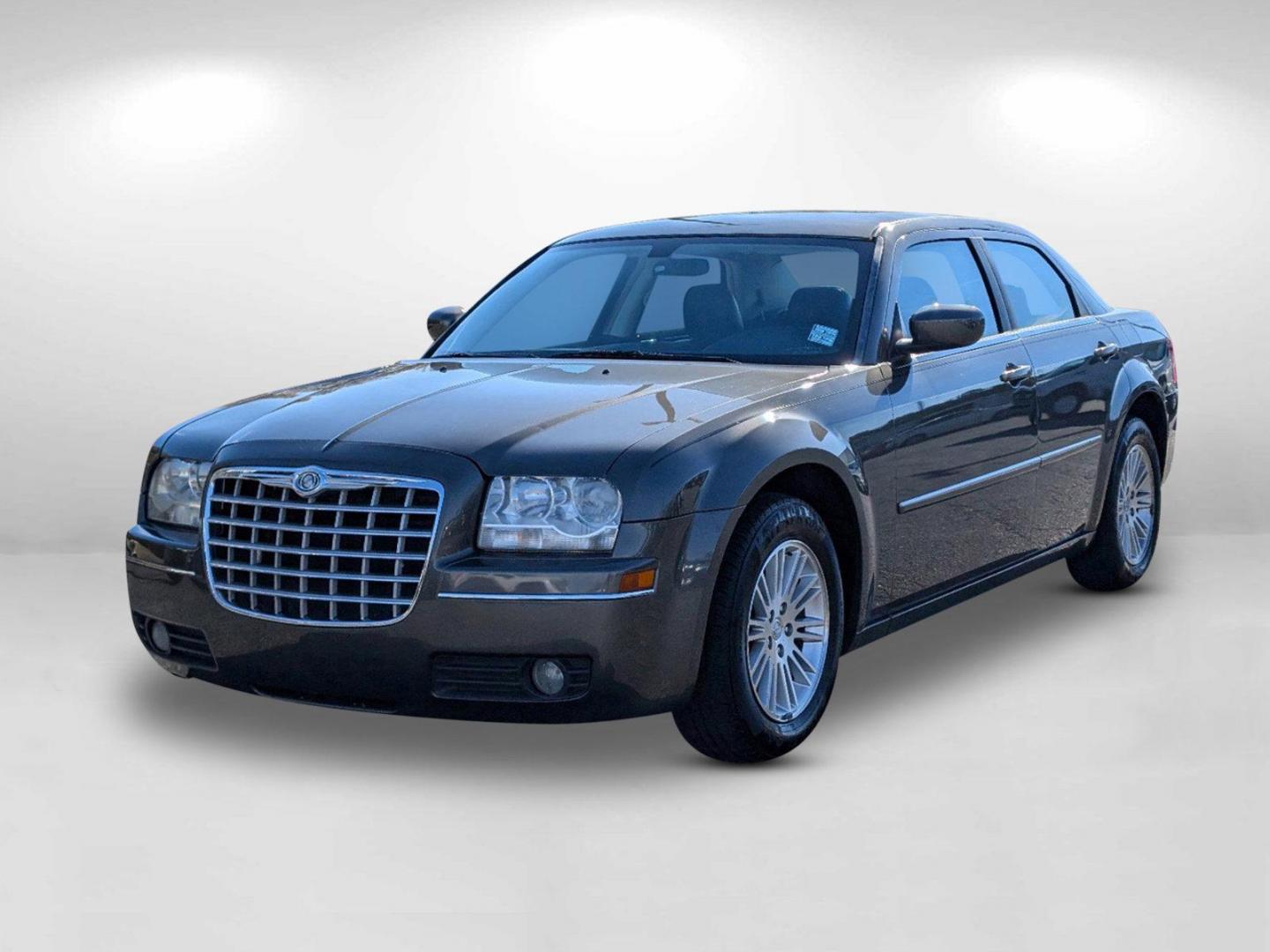 2008 /Dark Slate Gray Chrysler 300 Touring (2C3KA53G48H) with an Gas V6 3.5L/214 engine, 4-Speed Automatic transmission, located at 7000 Northlake Connector, Columbus, GA, 31904, (706) 987-8085, 32.524975, -84.978134 - 2008 Chrysler 300 Touring - Photo#1