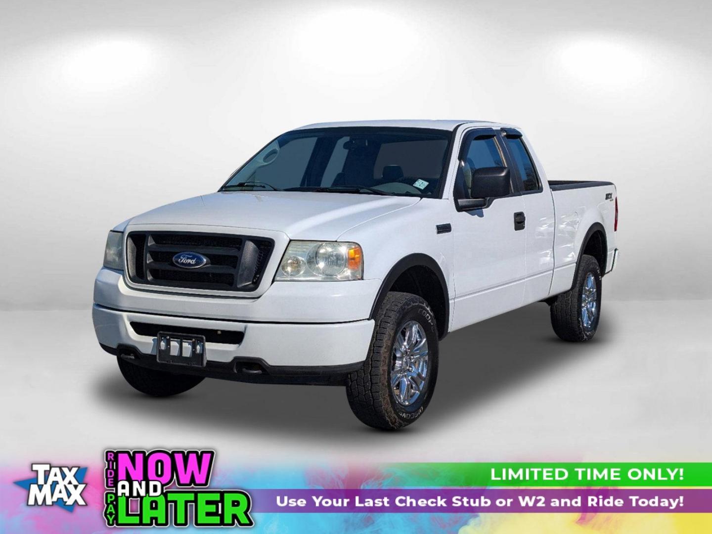 2008 Ford F-150 STX (1FTRX14WX8F) with an Gas V8 4.6L/281 engine, 4-Speed Automatic w/OD transmission, located at 3959 U.S. 80 W, Phenix City, AL, 36870, (334) 297-4885, 32.469296, -85.135185 - 2008 Ford F-150 STX - Photo#0