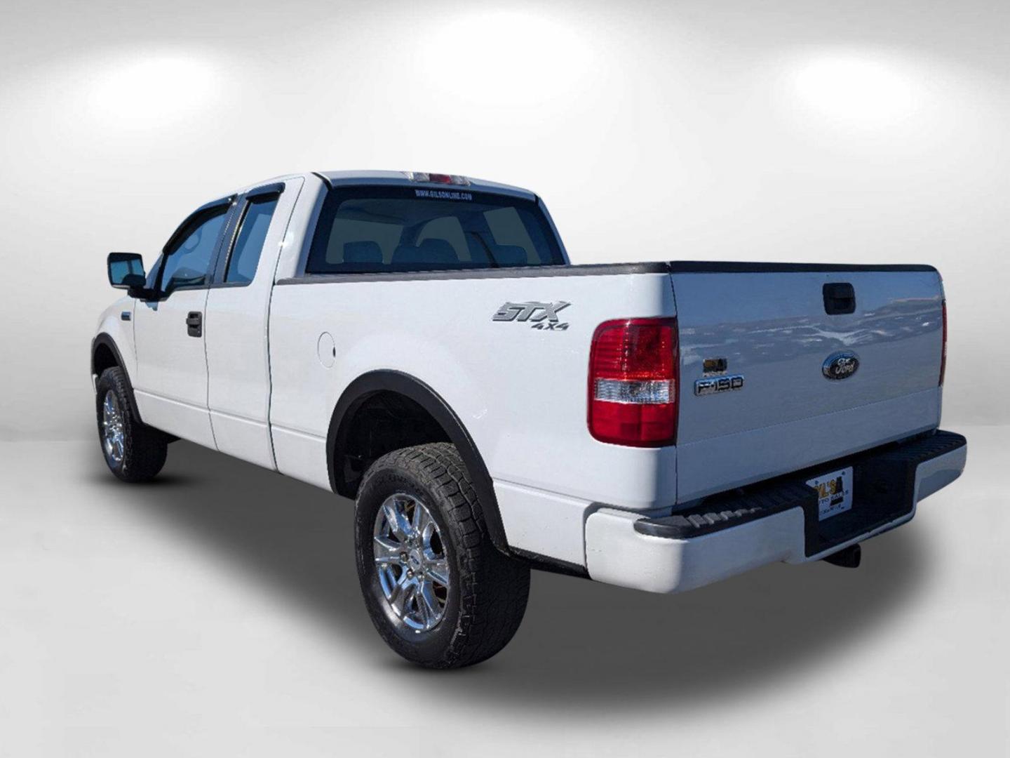 2008 Ford F-150 STX (1FTRX14WX8F) with an Gas V8 4.6L/281 engine, 4-Speed Automatic w/OD transmission, located at 3959 U.S. 80 W, Phenix City, AL, 36870, (334) 297-4885, 32.469296, -85.135185 - 2008 Ford F-150 STX - Photo#9