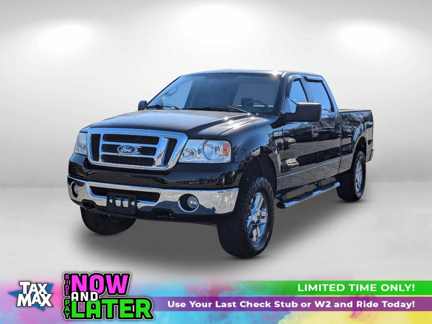 2008 Ford F-150 XLT (1FTPW14V48F) with an Gas/Ethanol V8 5.4L/330 engine, 4-Speed Automatic w/OD transmission, located at 3959 U.S. 80 W, Phenix City, AL, 36870, (334) 297-4885, 32.469296, -85.135185 - 2008 Ford F-150 XLT - Photo#0