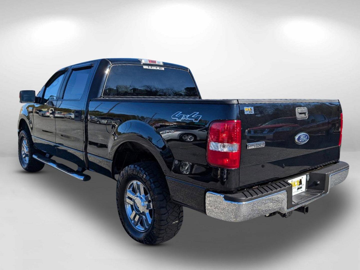 2008 Ford F-150 XLT (1FTPW14V48F) with an Gas/Ethanol V8 5.4L/330 engine, 4-Speed Automatic w/OD transmission, located at 3959 U.S. 80 W, Phenix City, AL, 36870, (334) 297-4885, 32.469296, -85.135185 - 2008 Ford F-150 XLT - Photo#10