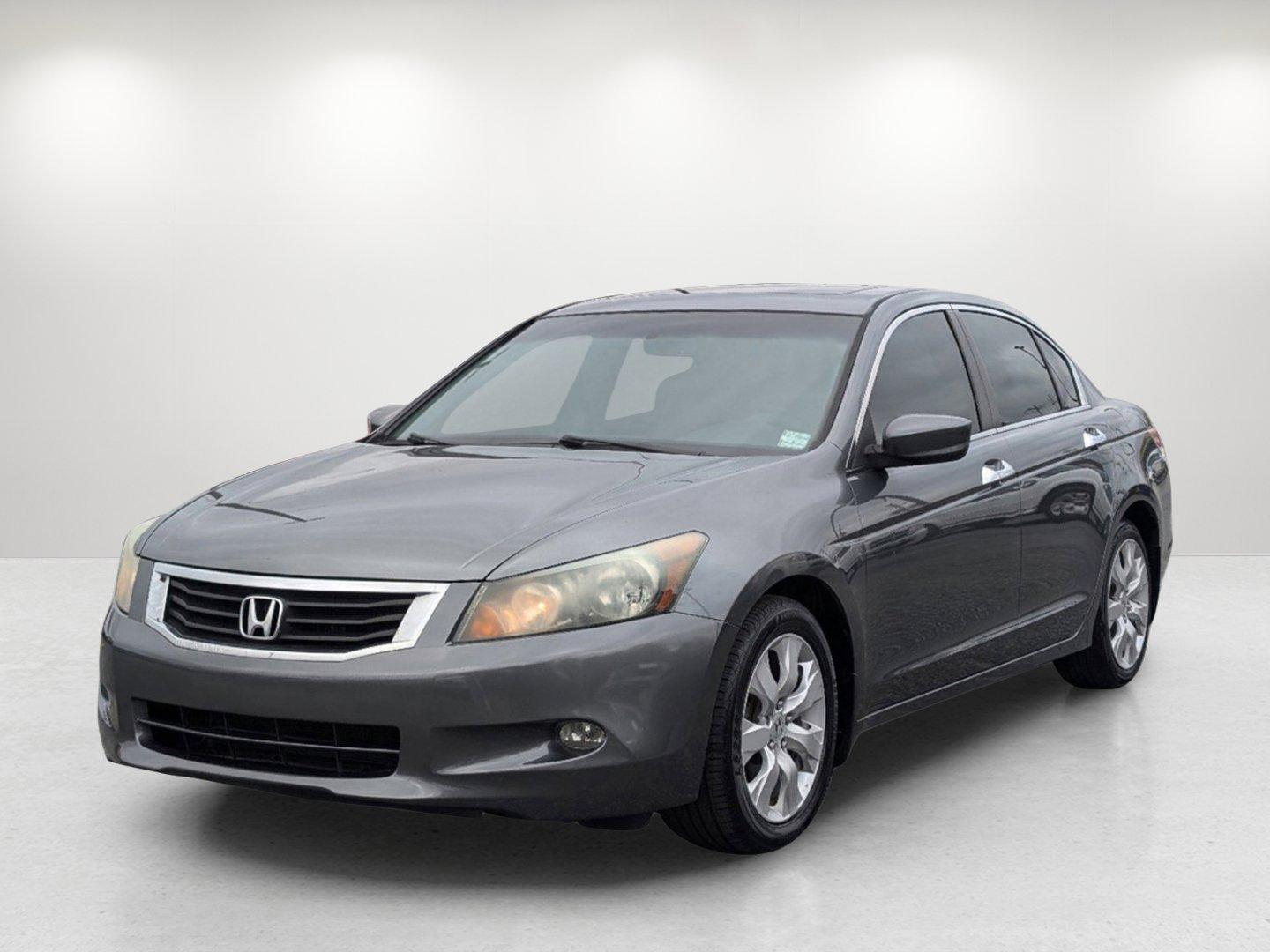 2008 Honda Accord Sdn EX-L (1HGCP36838A) with an Gas V6 3.5L/212 engine, 5-Speed Automatic transmission, located at 5115 14th Ave., Columbus, GA, 31904, (706) 323-0345, 32.511494, -84.971046 - 2008 Honda Accord Sdn EX-L - Photo#0