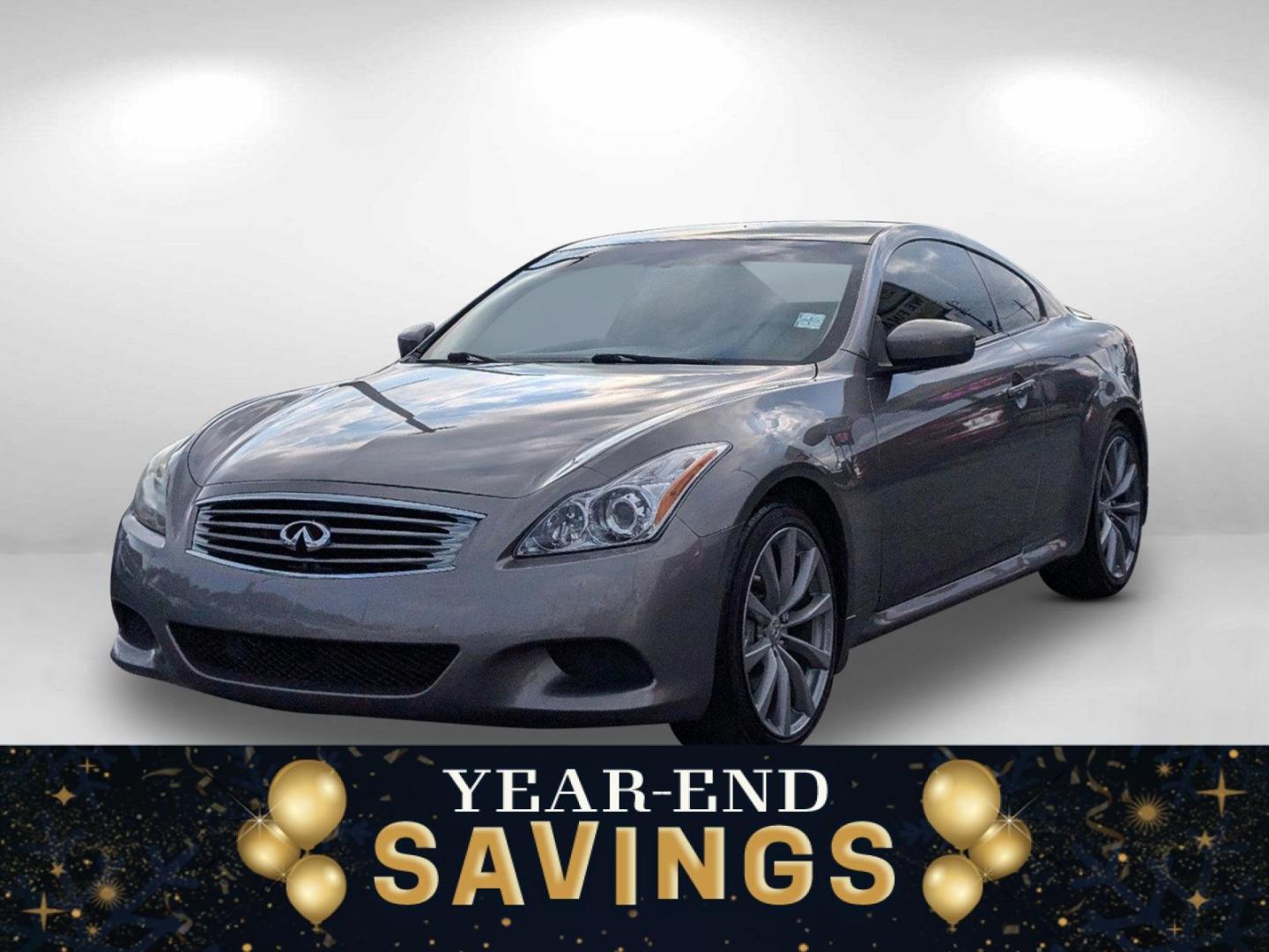 2008 INFINITI G37 Coupe (JNKCV64E78M) with an Gas V6 3.7L/225 engine, located at 3959 U.S. 80 W, Phenix City, AL, 36870, (334) 297-4885, 32.469296, -85.135185 - 2008 INFINITI G37 Coupe - Photo#0