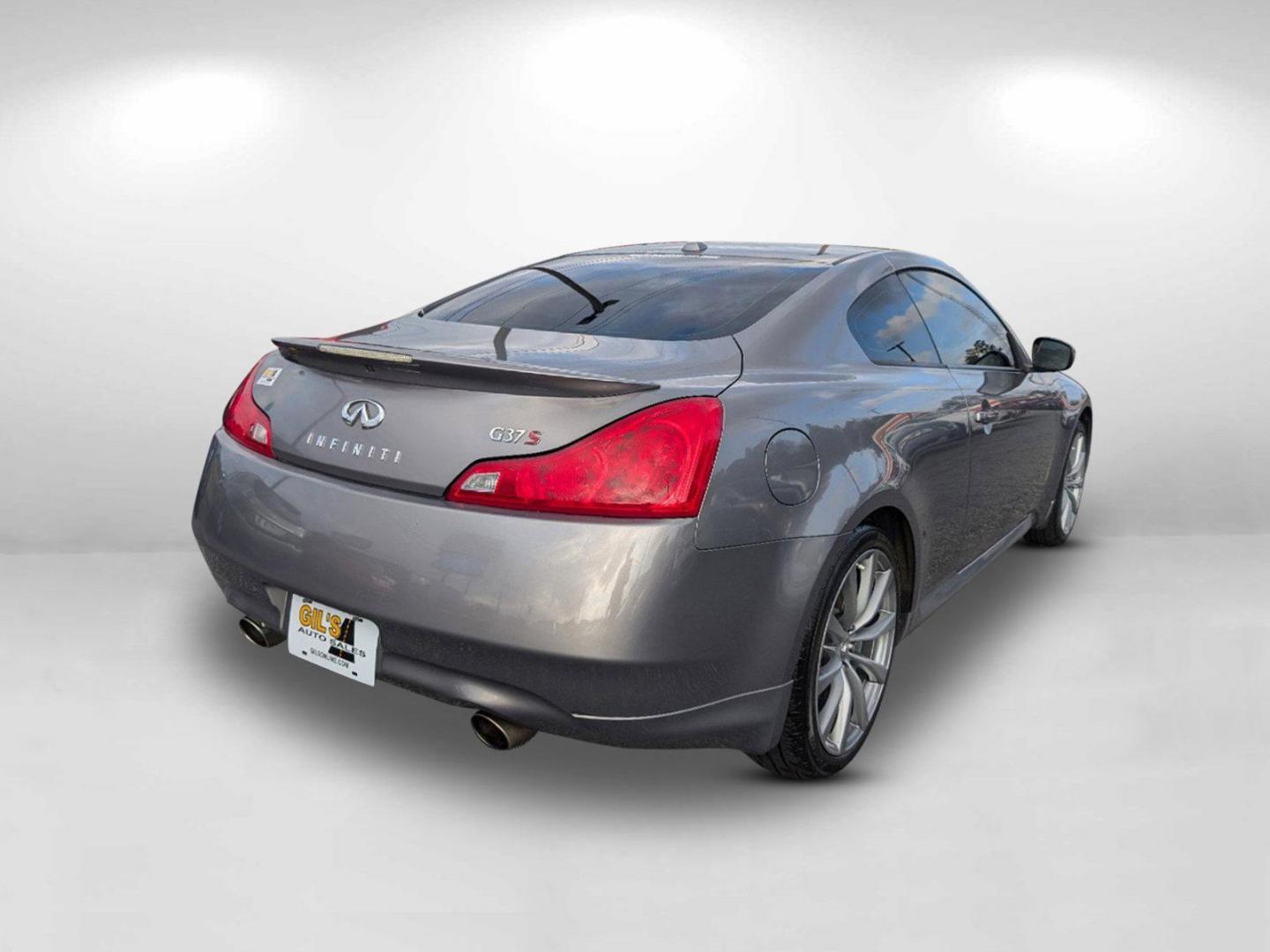 2008 INFINITI G37 Coupe (JNKCV64E78M) with an Gas V6 3.7L/225 engine, located at 3959 U.S. 80 W, Phenix City, AL, 36870, (334) 297-4885, 32.469296, -85.135185 - 2008 INFINITI G37 Coupe - Photo#4