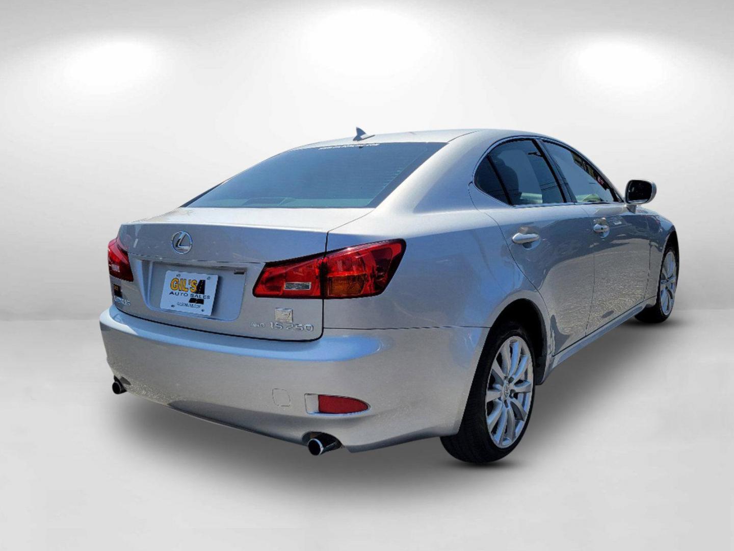 2008 Silver Lexus IS 250 (JTHCK262985) with an Gas V6 2.5L/152 engine, 6-Speed Automatic transmission, located at 521 Old Farm Lane Rd, Prattville, AL, 36066, (334) 325-1505, 32.482460, -86.416367 - 2008 Lexus IS 250 - Photo#4