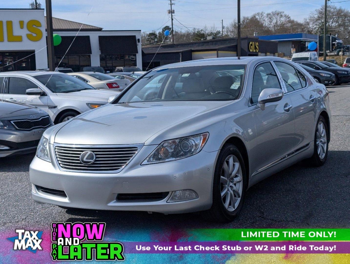 2008 Lexus LS 460 (JTHBL46F585) with an Gas V8 4.6L/281 engine, 8-Speed Automatic w/OD transmission, located at 3959 U.S. 80 W, Phenix City, AL, 36870, (334) 297-4885, 32.469296, -85.135185 - 2008 Lexus LS 460 - Photo#0