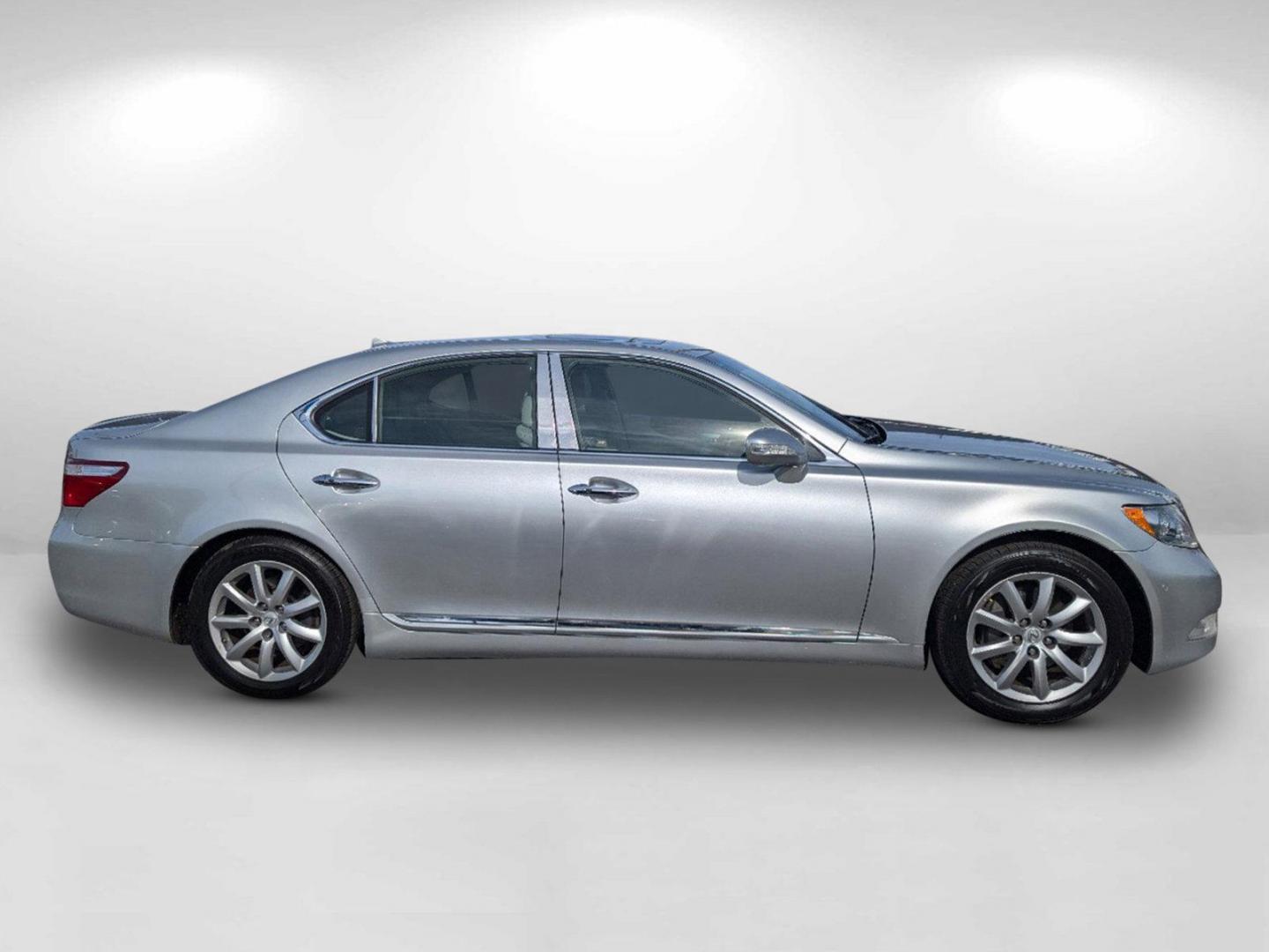 2008 Lexus LS 460 (JTHBL46F585) with an Gas V8 4.6L/281 engine, 8-Speed Automatic w/OD transmission, located at 3959 U.S. 80 W, Phenix City, AL, 36870, (334) 297-4885, 32.469296, -85.135185 - 2008 Lexus LS 460 - Photo#6