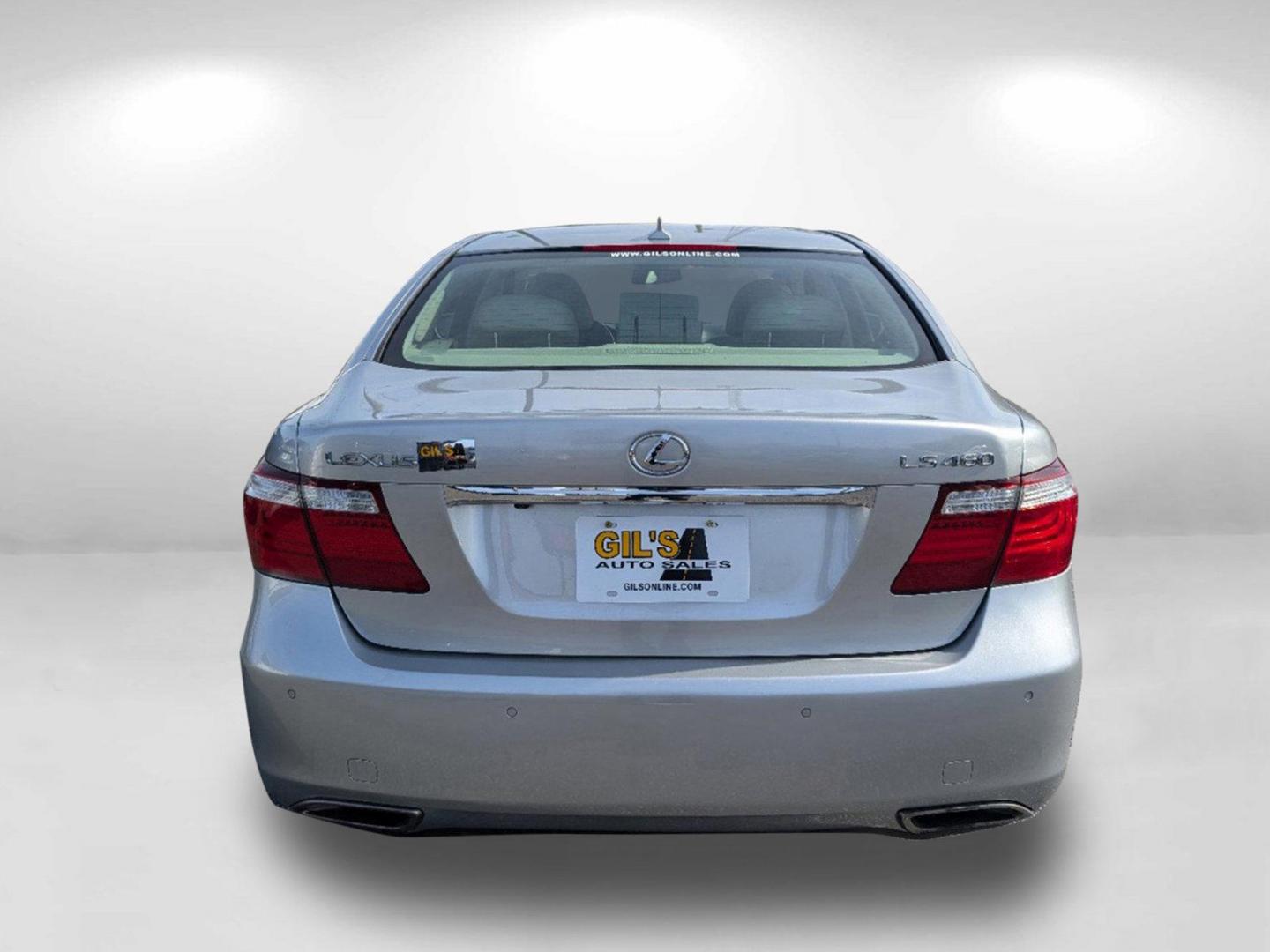 2008 Lexus LS 460 (JTHBL46F585) with an Gas V8 4.6L/281 engine, 8-Speed Automatic w/OD transmission, located at 3959 U.S. 80 W, Phenix City, AL, 36870, (334) 297-4885, 32.469296, -85.135185 - 2008 Lexus LS 460 - Photo#8