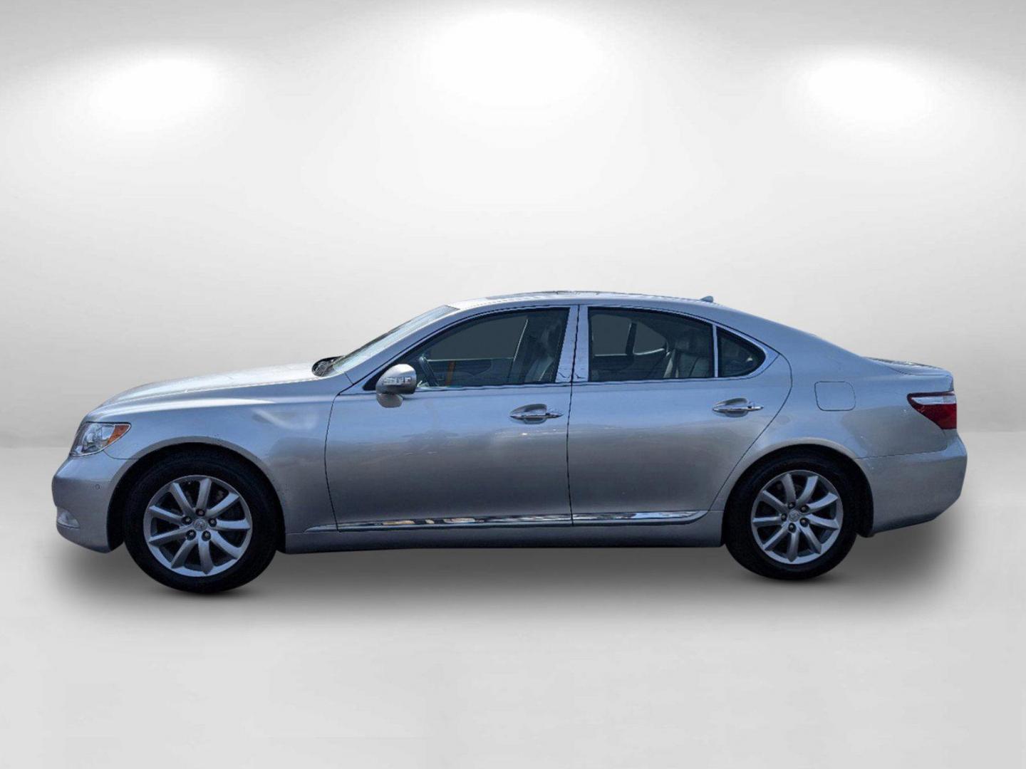 2008 Lexus LS 460 (JTHBL46F585) with an Gas V8 4.6L/281 engine, 8-Speed Automatic w/OD transmission, located at 3959 U.S. 80 W, Phenix City, AL, 36870, (334) 297-4885, 32.469296, -85.135185 - 2008 Lexus LS 460 - Photo#10