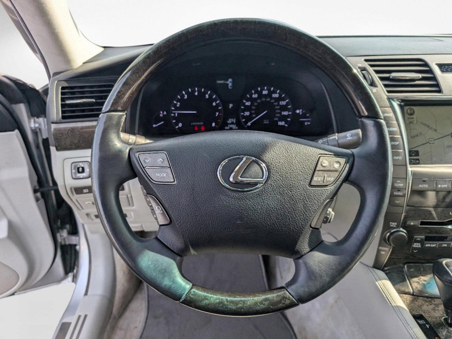 2008 Lexus LS 460 (JTHBL46F585) with an Gas V8 4.6L/281 engine, 8-Speed Automatic w/OD transmission, located at 3959 U.S. 80 W, Phenix City, AL, 36870, (334) 297-4885, 32.469296, -85.135185 - 2008 Lexus LS 460 - Photo#16