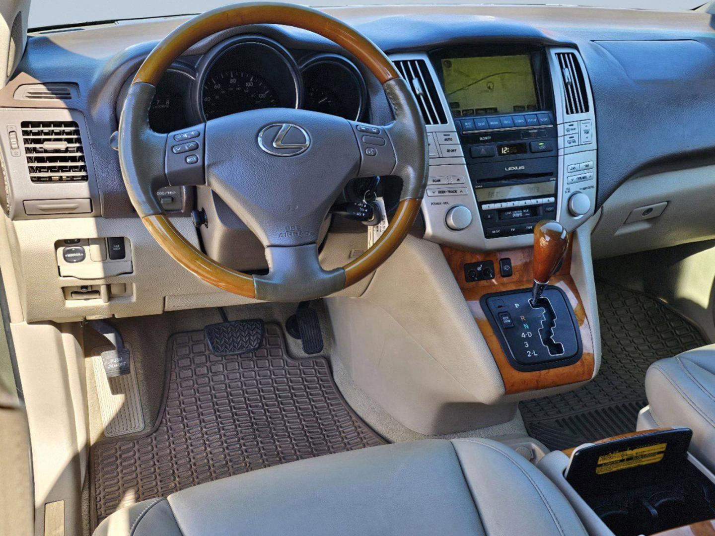 2008 Desert Sage Metallic /Ivory Lexus RX 350 (2T2GK31U58C) with an Gas V6 3.5L/211 engine, 5-Speed Automatic transmission, located at 7000 Northlake Connector, Columbus, GA, 31904, (706) 987-8085, 32.524975, -84.978134 - 2008 Lexus RX 350 - Photo#13