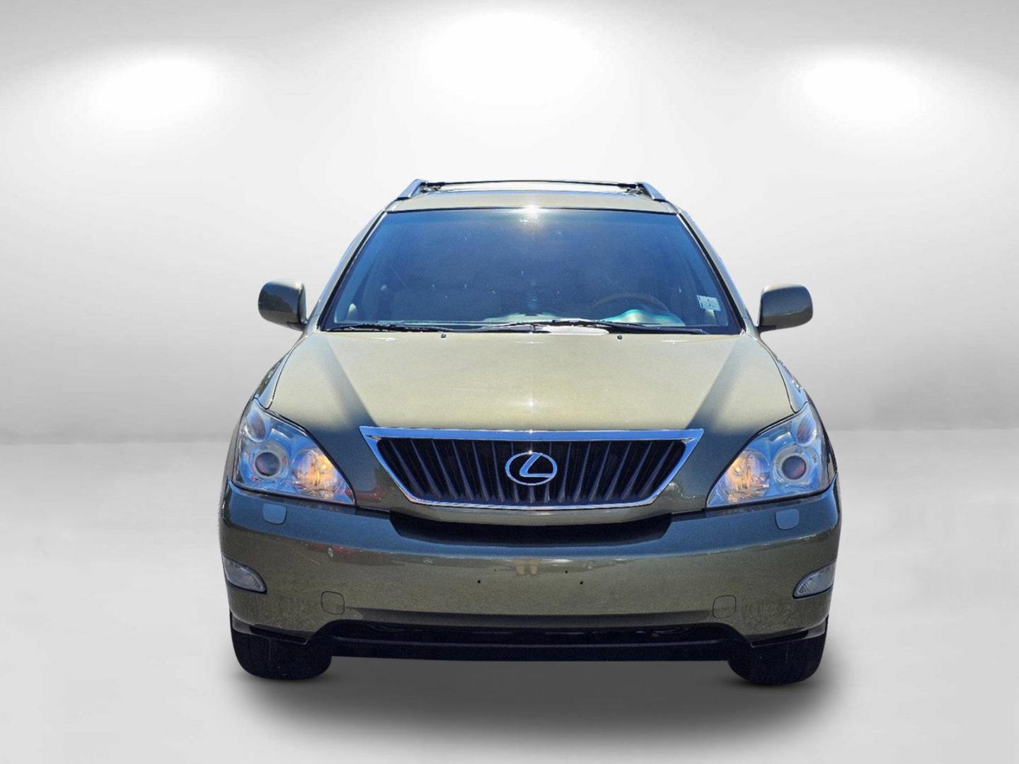 2008 Desert Sage Metallic /Ivory Lexus RX 350 (2T2GK31U58C) with an Gas V6 3.5L/211 engine, 5-Speed Automatic transmission, located at 7000 Northlake Connector, Columbus, GA, 31904, (706) 987-8085, 32.524975, -84.978134 - 2008 Lexus RX 350 - Photo#1