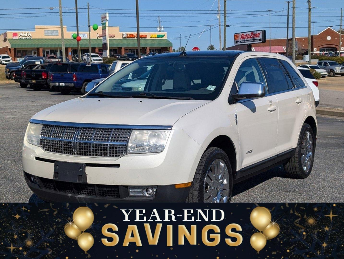 2008 Lincoln MKX (2LMDU68C38B) with an Gas V6 3.5L/213 engine, 6-Speed Automatic w/OD transmission, located at 3959 U.S. 80 W, Phenix City, AL, 36870, (334) 297-4885, 32.469296, -85.135185 - 2008 Lincoln MKX - Photo#0