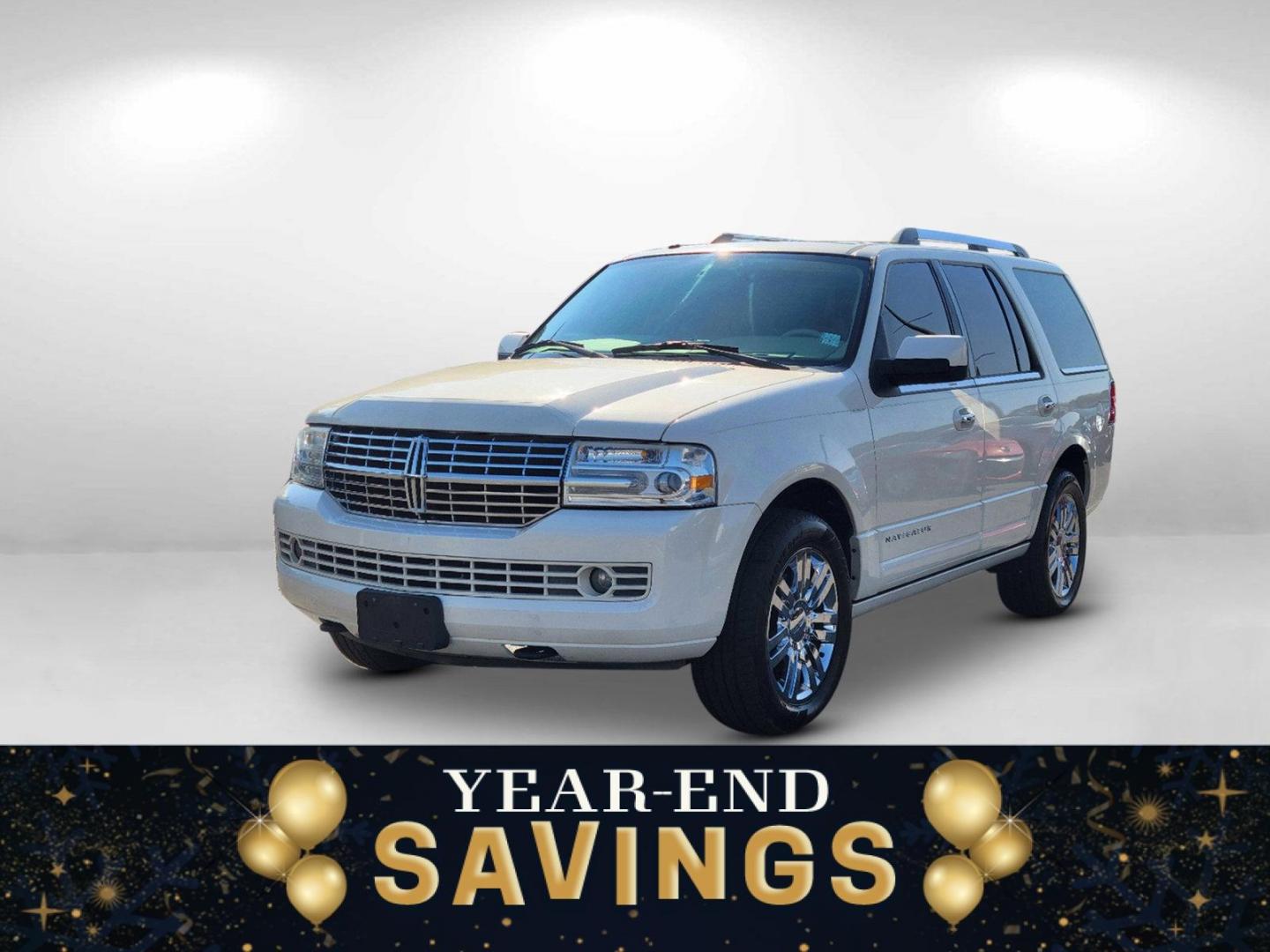 2008 White Lincoln Navigator (5LMFU27558L) with an Gas V8 5.4L/330 engine, 6-Speed Automatic w/OD transmission, located at 5115 14th Ave., Columbus, GA, 31904, (706) 323-0345, 32.511494, -84.971046 - 2008 Lincoln Navigator - Photo#0