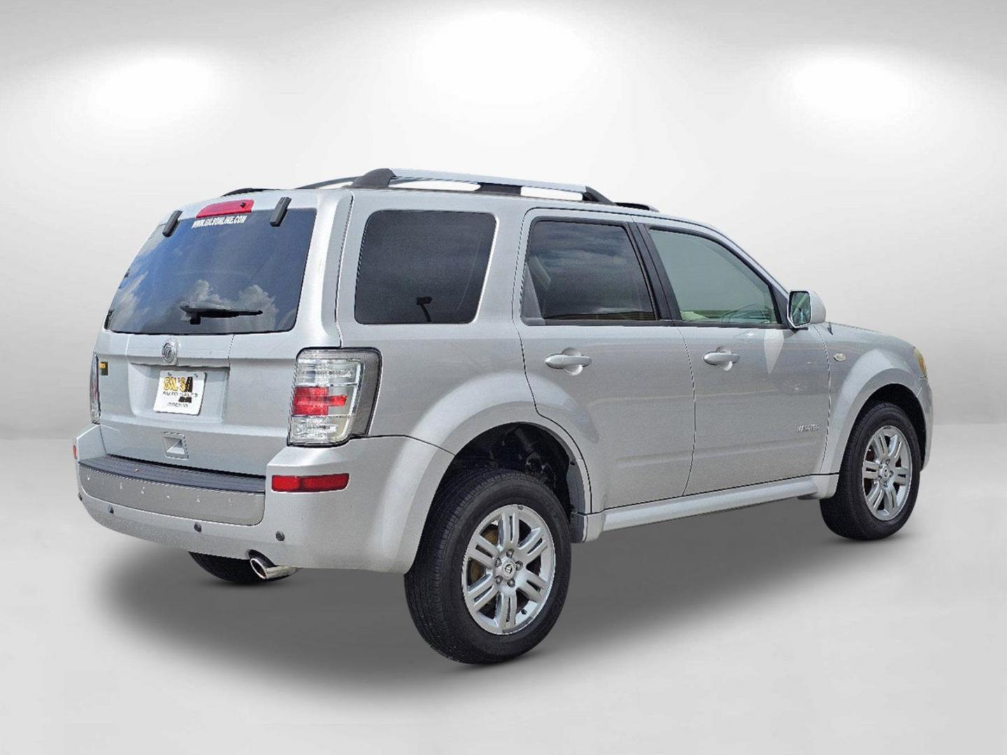 2008 Silver Mercury Mariner Premier (4M2CU87148K) with an Gas V6 3.0L/183 engine, 4-Speed Automatic w/OD transmission, located at 5115 14th Ave., Columbus, GA, 31904, (706) 323-0345, 32.511494, -84.971046 - 2008 Mercury Mariner Premier - Photo#4