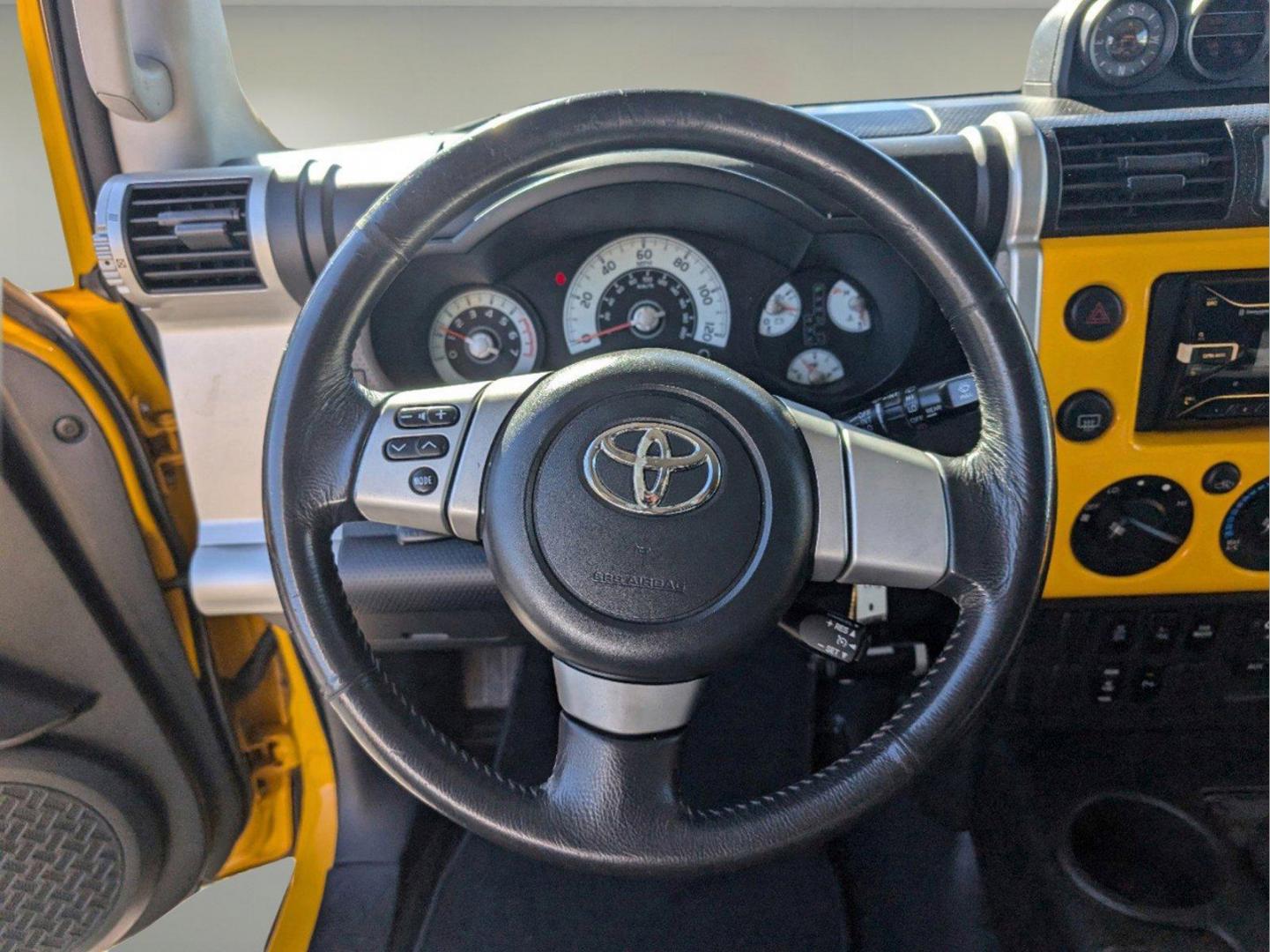 2008 Toyota FJ Cruiser (JTEBU11FX8K) with an Gas V6 4.0L/241 engine, 5-Speed Automatic w/OD transmission, located at 1430 Gateway Drive, Opelika, AL, 36801, (334) 239-0944, 32.637871, -85.409790 - 2008 Toyota FJ Cruiser - Photo#13