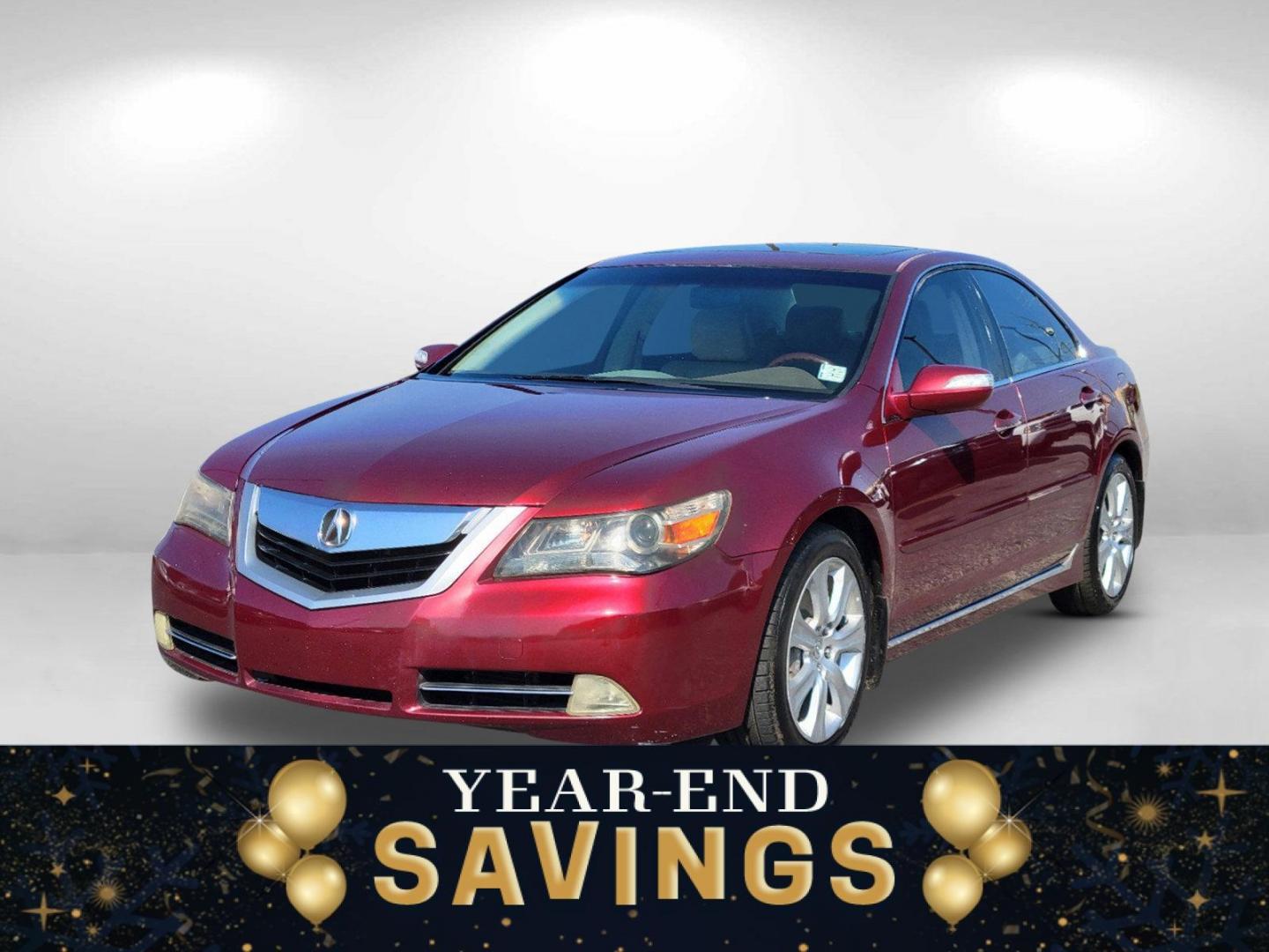 2009 Maroon Acura RL Tech Pkg (JH4KB26629C) with an Gas V6 3.7L/224 engine, 5-Speed Automatic w/OD transmission, located at 5115 14th Ave., Columbus, GA, 31904, (706) 323-0345, 32.511494, -84.971046 - 2009 Acura RL Tech Pkg - Photo#0