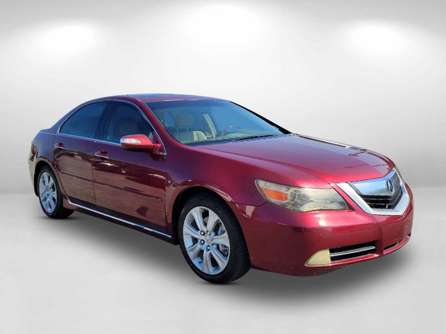 2009 Maroon Acura RL Tech Pkg (JH4KB26629C) with an Gas V6 3.7L/224 engine, 5-Speed Automatic w/OD transmission, located at 5115 14th Ave., Columbus, GA, 31904, (706) 323-0345, 32.511494, -84.971046 - 2009 Acura RL Tech Pkg - Photo#2