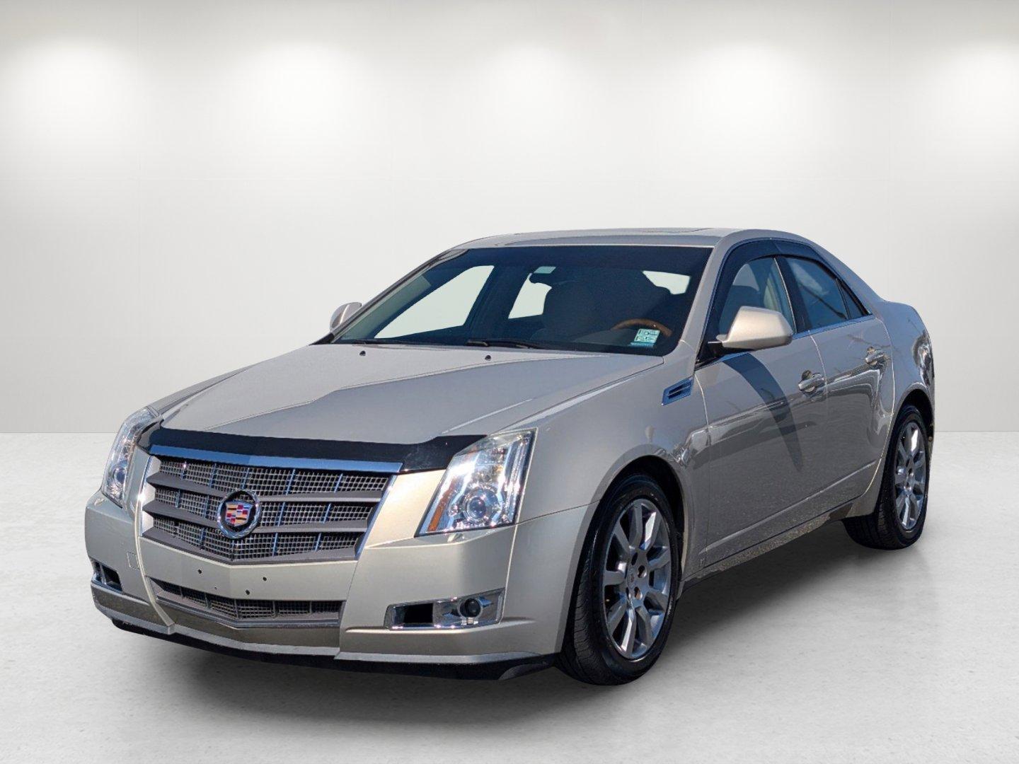 2009 /Cashmere/Cocoa Cadillac CTS RWD w/1SB (1G6DV57V590) with an Gas V6 3.6L/220 engine, 6-Speed Automatic transmission, located at 3959 U.S. 80 W, Phenix City, AL, 36870, (334) 297-4885, 32.469296, -85.135185 - 2009 Cadillac CTS RWD w/1SB - Photo#0