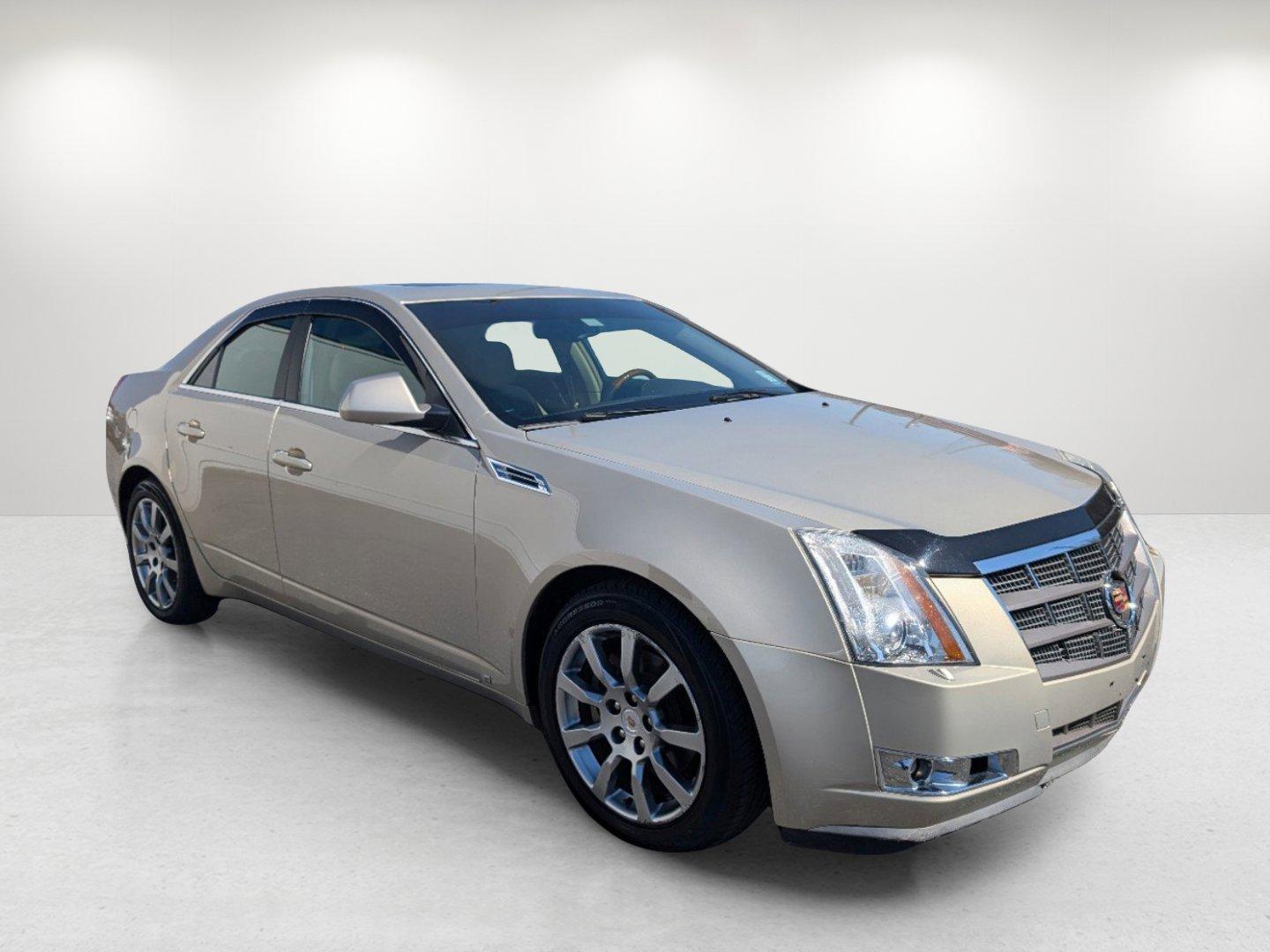 2009 /Cashmere/Cocoa Cadillac CTS RWD w/1SB (1G6DV57V590) with an Gas V6 3.6L/220 engine, 6-Speed Automatic transmission, located at 3959 U.S. 80 W, Phenix City, AL, 36870, (334) 297-4885, 32.469296, -85.135185 - 2009 Cadillac CTS RWD w/1SB - Photo#2