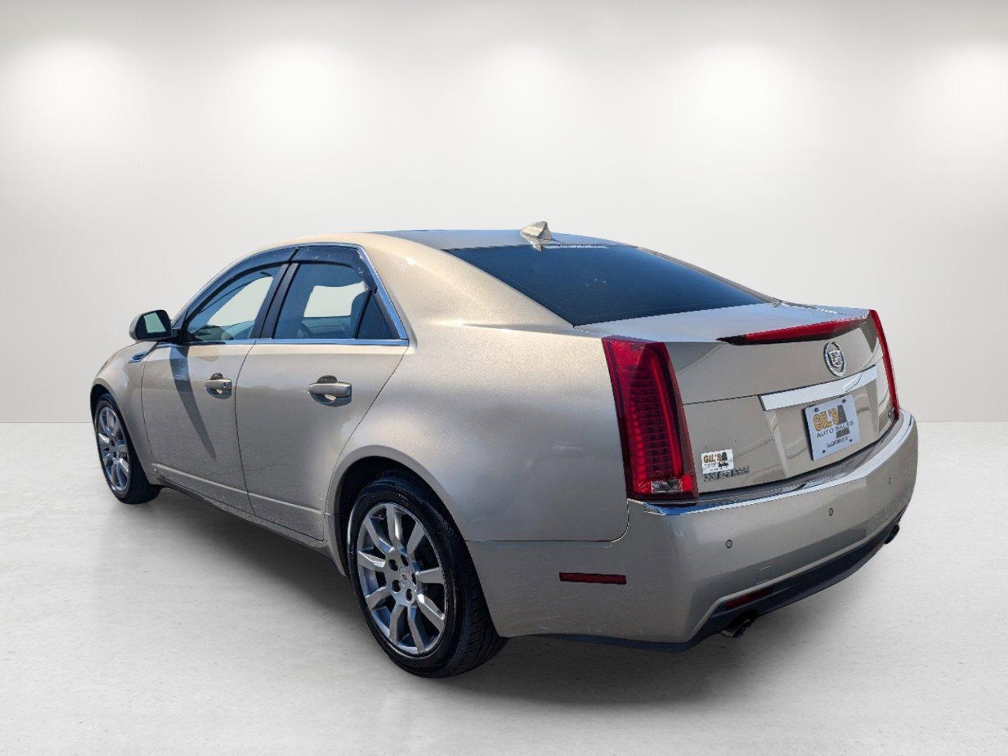 2009 /Cashmere/Cocoa Cadillac CTS RWD w/1SB (1G6DV57V590) with an Gas V6 3.6L/220 engine, 6-Speed Automatic transmission, located at 3959 U.S. 80 W, Phenix City, AL, 36870, (334) 297-4885, 32.469296, -85.135185 - 2009 Cadillac CTS RWD w/1SB - Photo#6