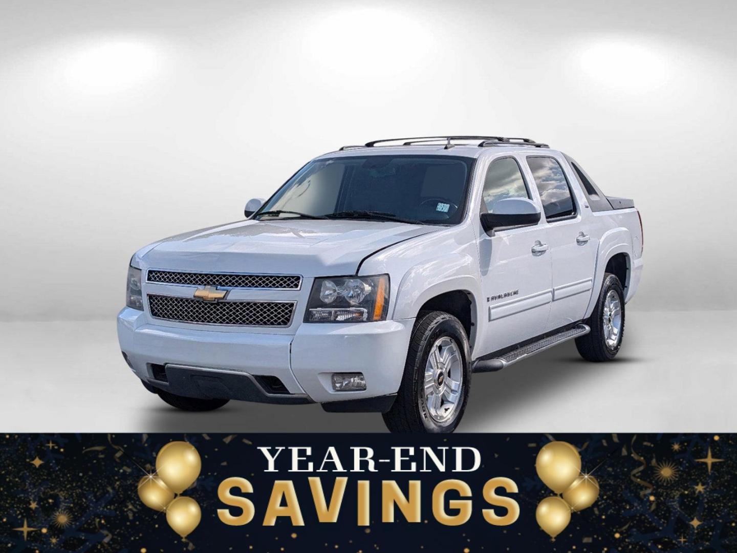 2009 Summit White /Ebony Chevrolet Avalanche LT w/2LT (3GNFK22039G) with an Gas/Ethanol V8 5.3L/325 engine, 6-Speed Automatic w/OD transmission, located at 5115 14th Ave., Columbus, GA, 31904, (706) 323-0345, 32.511494, -84.971046 - 2009 Chevrolet Avalanche LT w/2LT - Photo#0