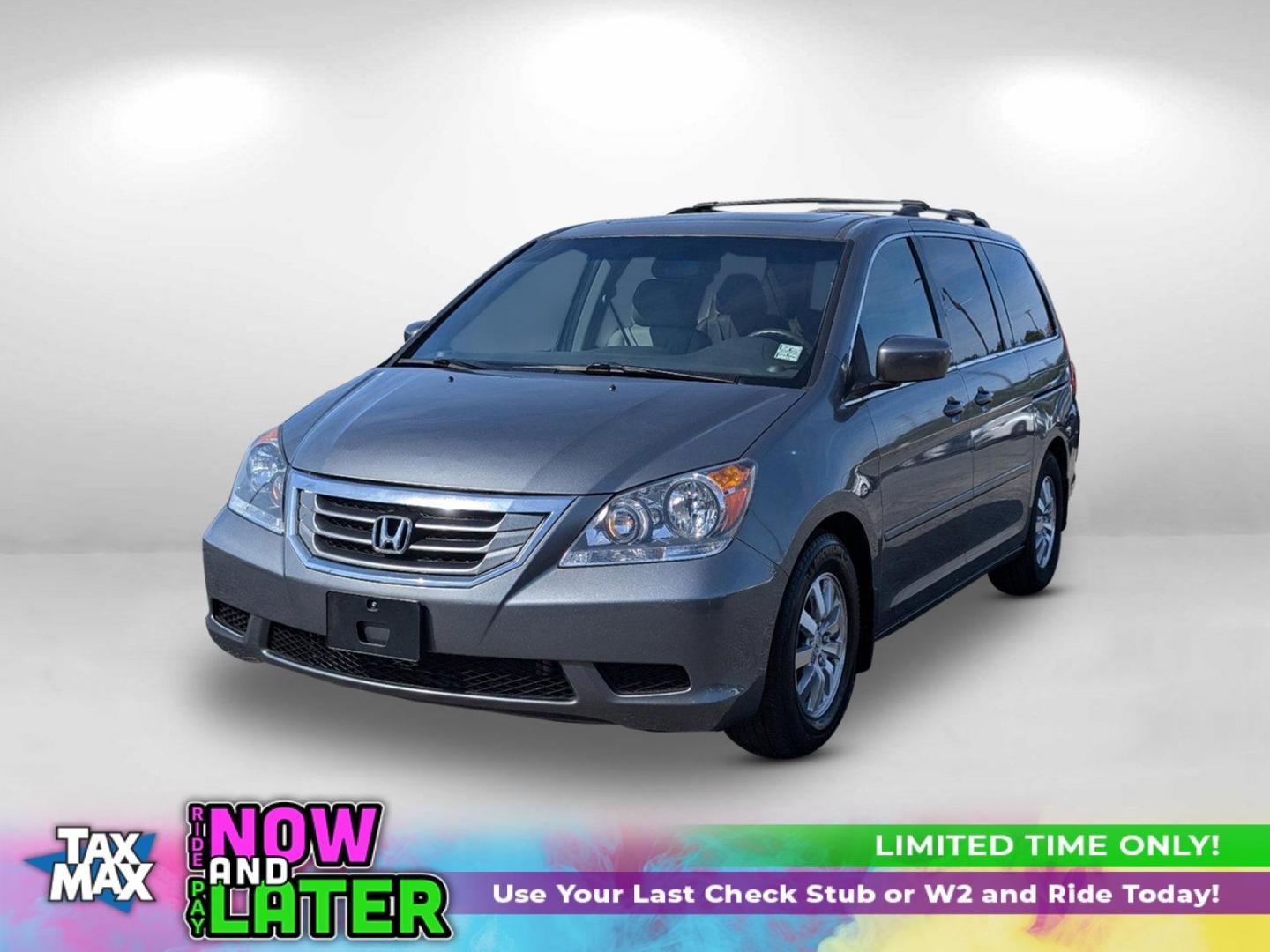 2009 Honda Odyssey EX-L (5FNRL38769B) with an Gas V6 3.5L/212 engine, 5-Speed Automatic transmission, located at 3959 U.S. 80 W, Phenix City, AL, 36870, (334) 297-4885, 32.469296, -85.135185 - 2009 Honda Odyssey EX-L - Photo#0