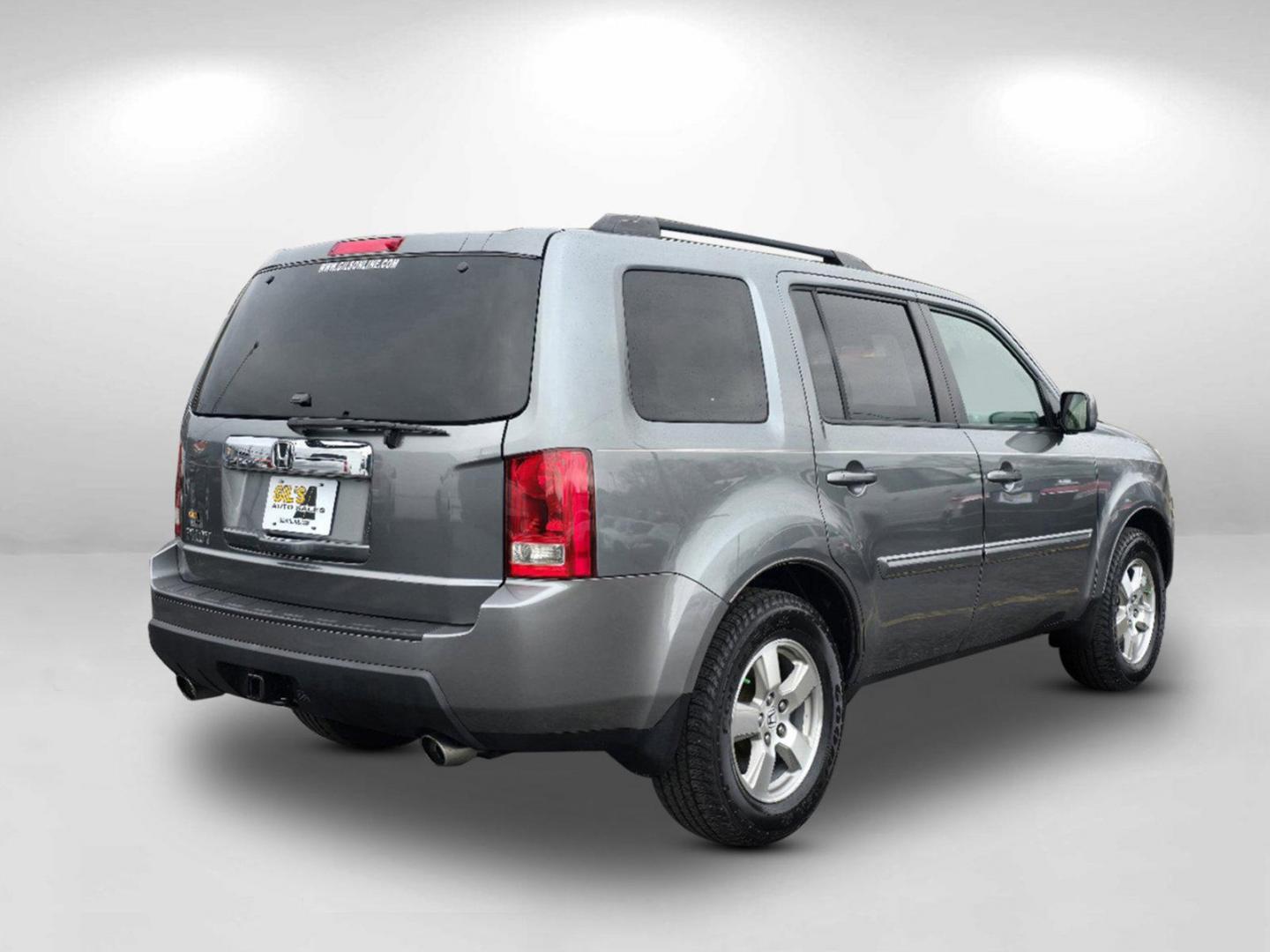 2009 Honda Pilot EX (5FNYF38419B) with an Gas V6 3.5L/212 engine, 5-Speed Automatic w/OD transmission, located at 5115 14th Ave., Columbus, GA, 31904, (706) 323-0345, 32.511494, -84.971046 - 2009 Honda Pilot EX - Photo#4