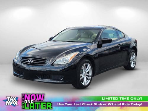 2009 Infiniti G Coupe G37x AWD