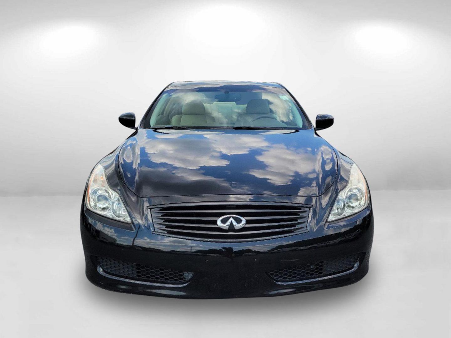 2009 Black Obsidian /Wheat INFINITI G37 Coupe x (JNKCV64F19M) with an Gas V6 3.7L/225 engine, 7-Speed Automatic w/OD transmission, located at 1430 Gateway Drive, Opelika, AL, 36801, (334) 239-0944, 32.637871, -85.409790 - 2009 INFINITI G37 Coupe x - Photo#1